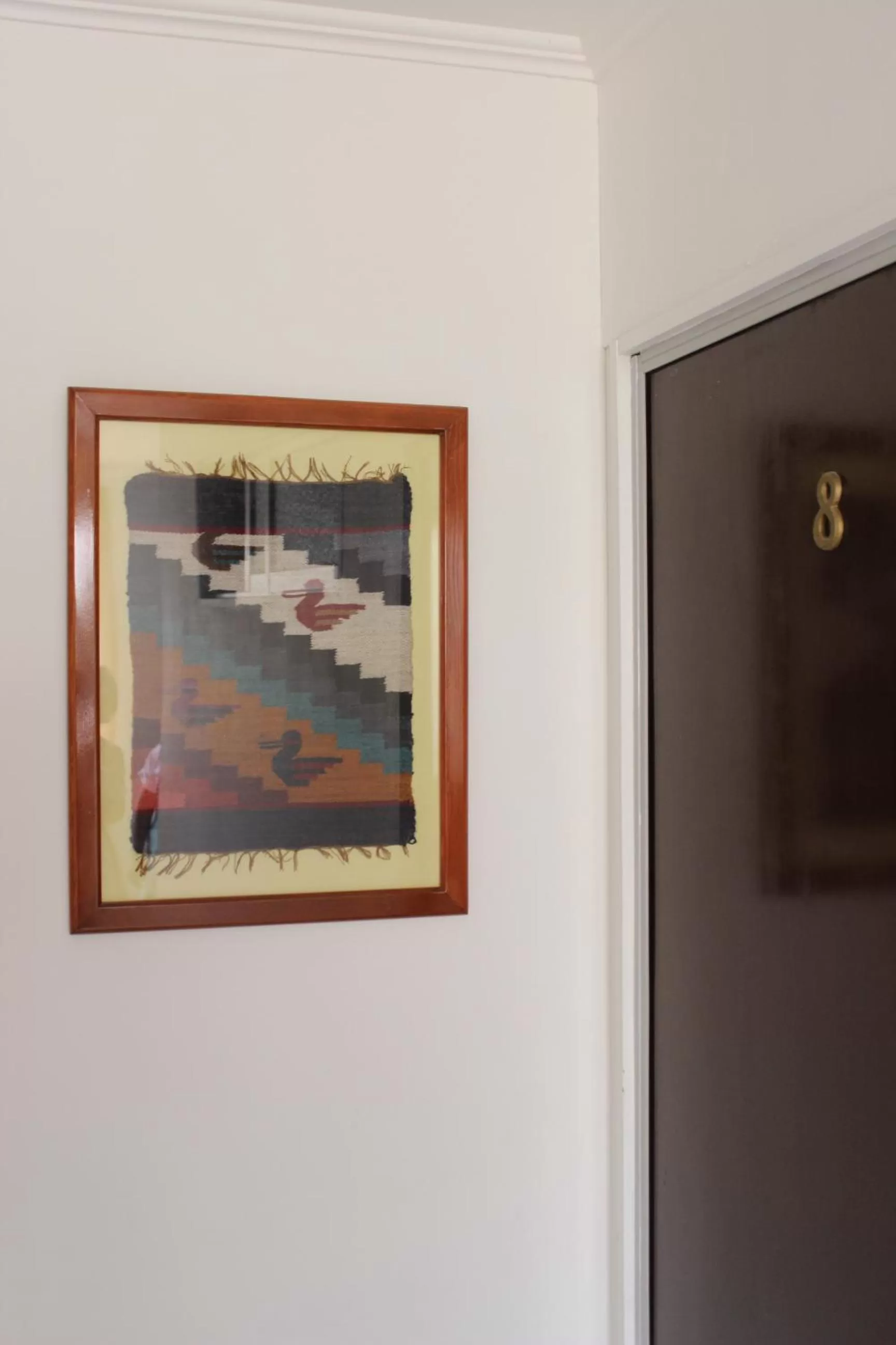 Decorative detail in Hotel Velero Centro