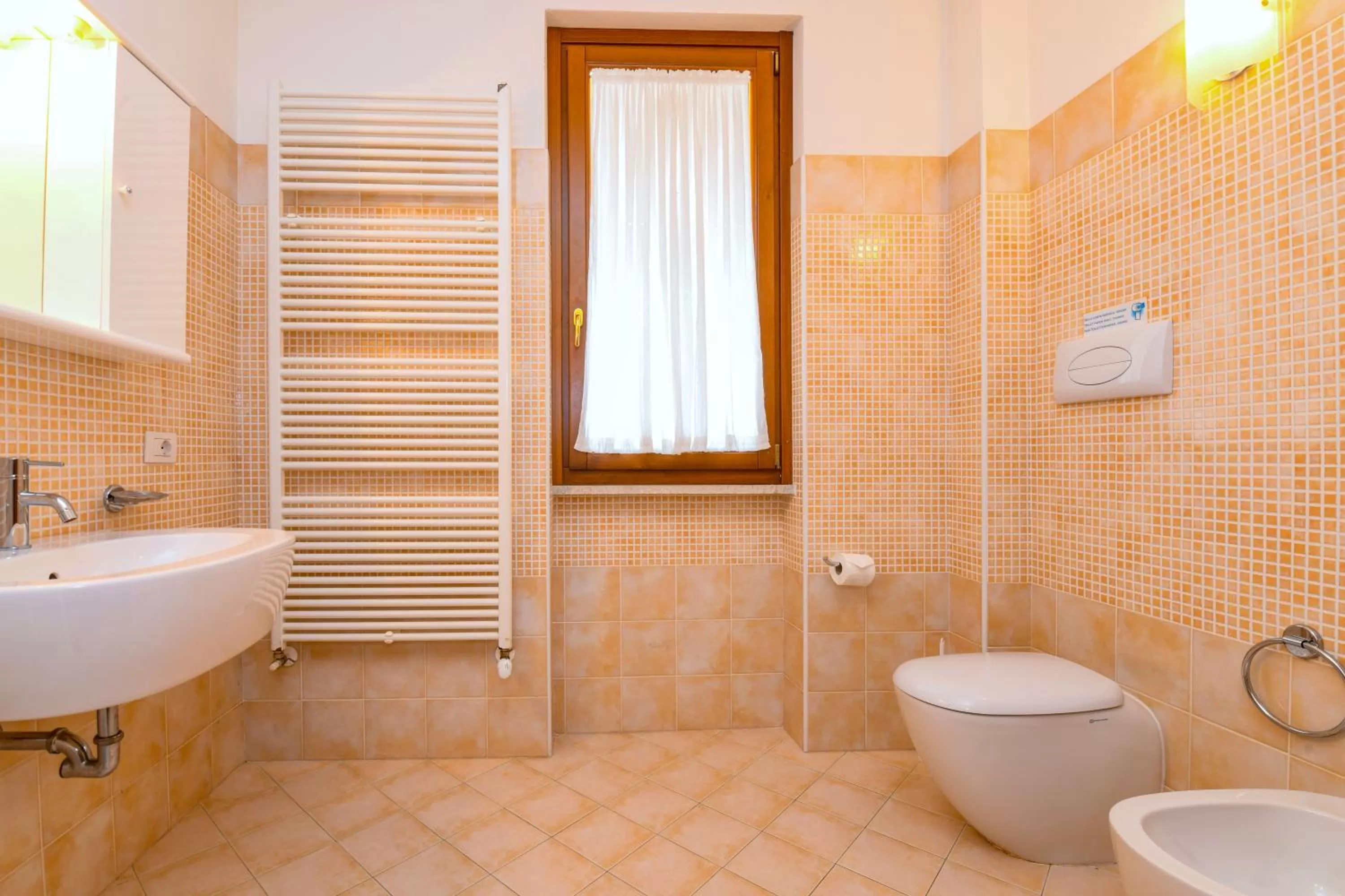 Shower in Relais Rosa Dei Venti -Ciao Vacanze-