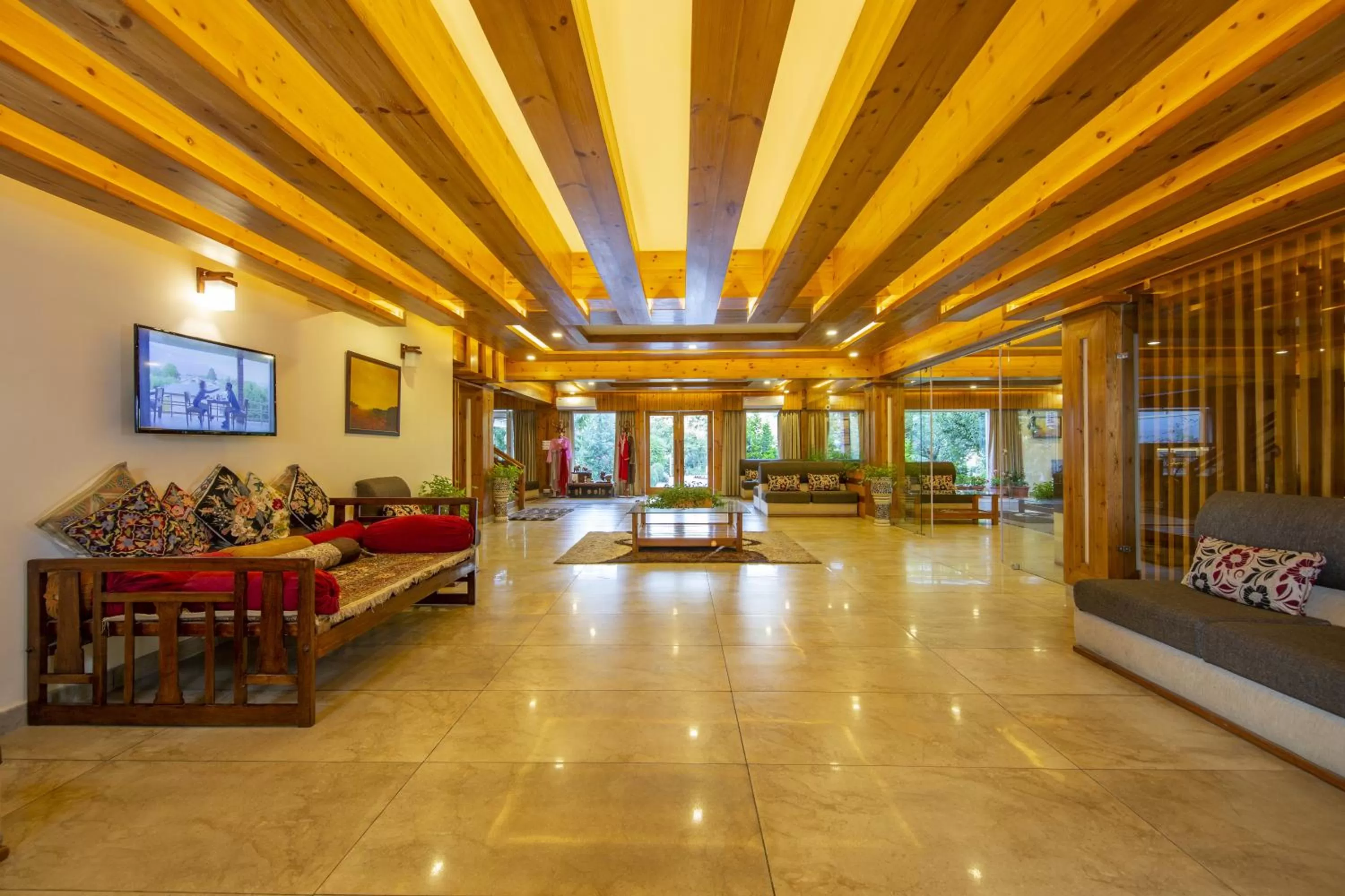 Lobby or reception in The Orchard Retreat & Spa