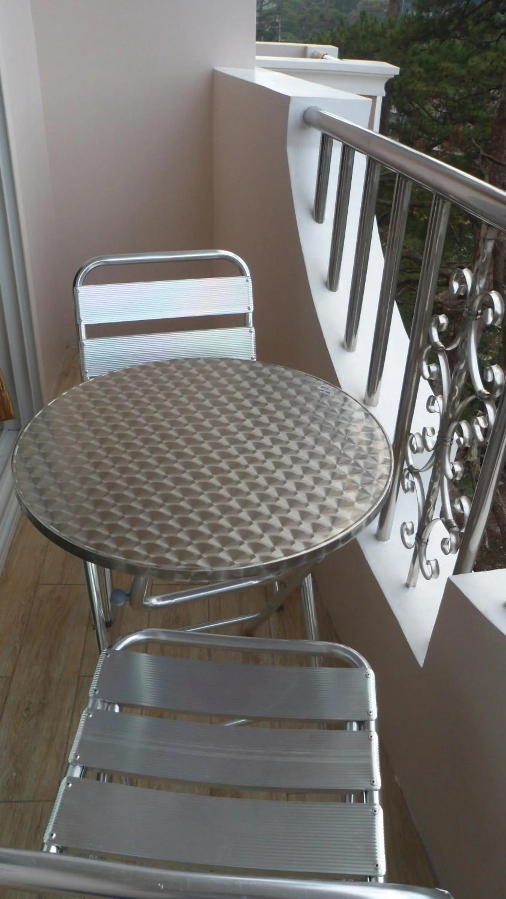 Balcony/Terrace in Prestige Vacation Apartments - Bonbel Condominium