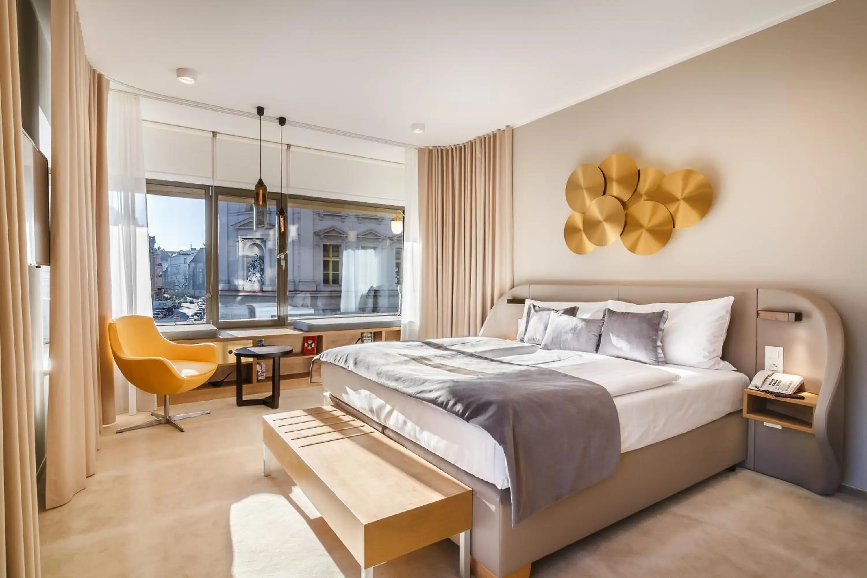 Junior Suite in The President Junior Suite in The President