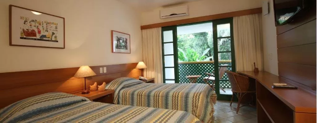 Bed in Hotel 7 Colinas