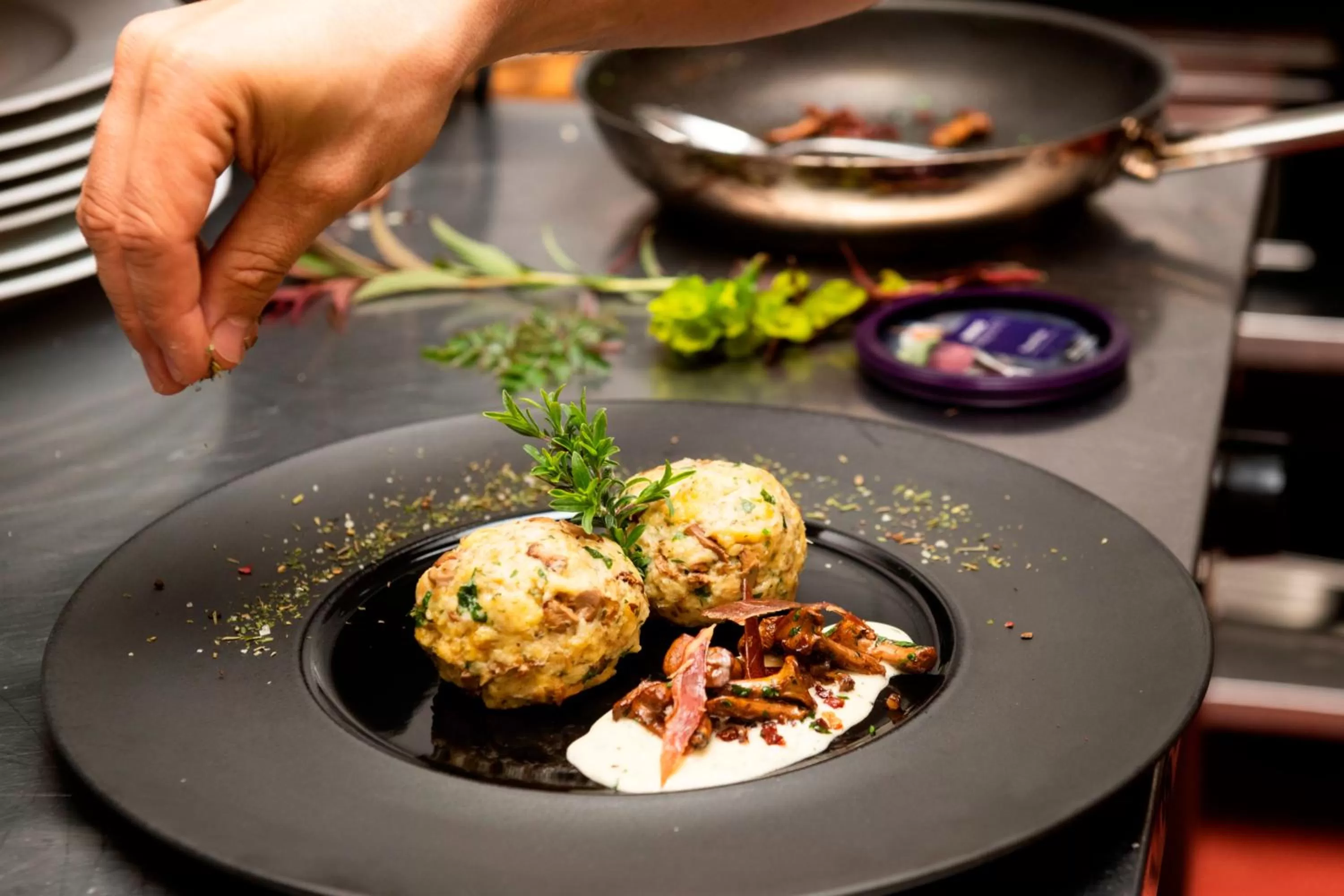 Food in Hotel Stubaierhof