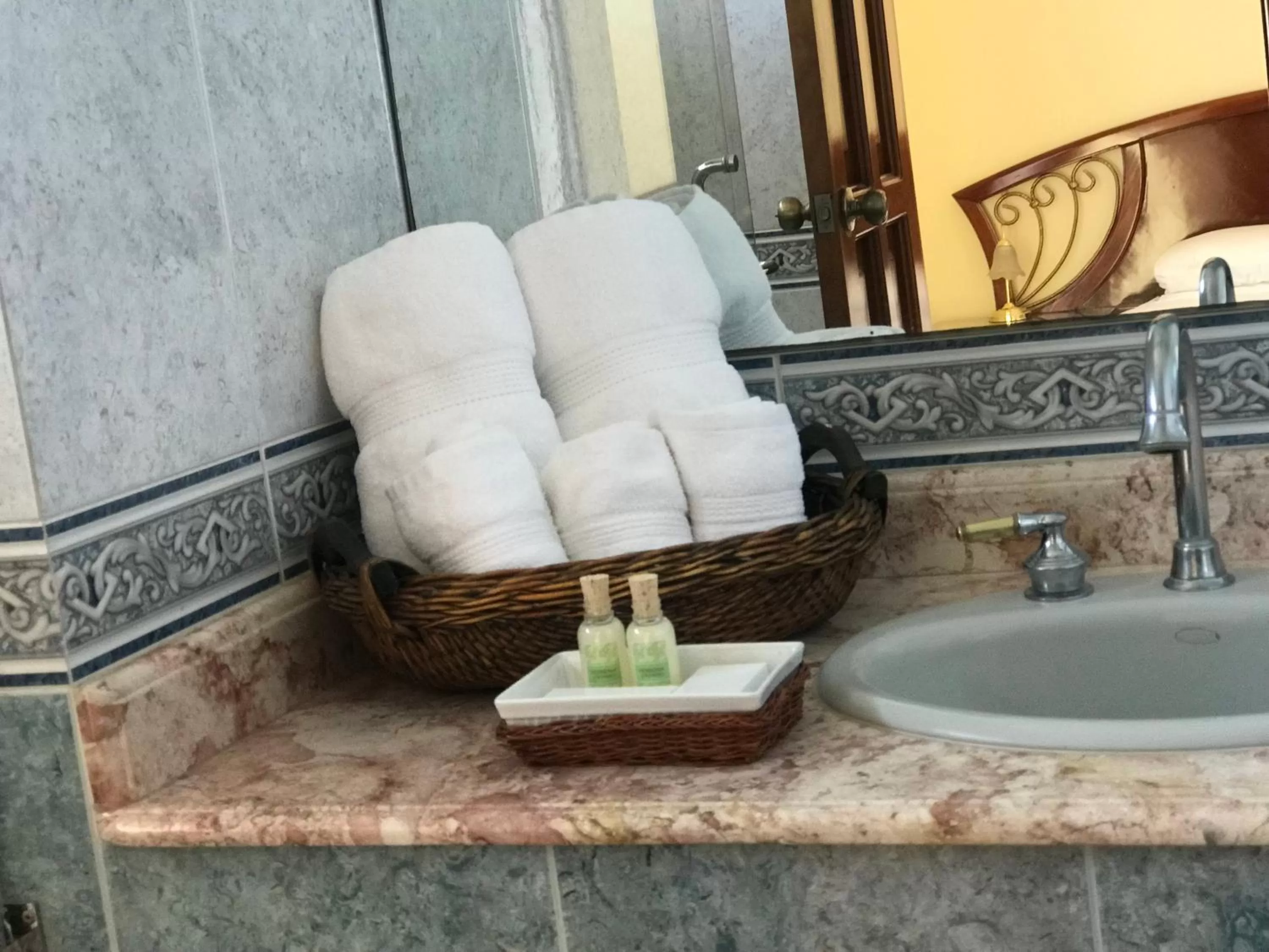 Bathroom in Hotel Belvedere