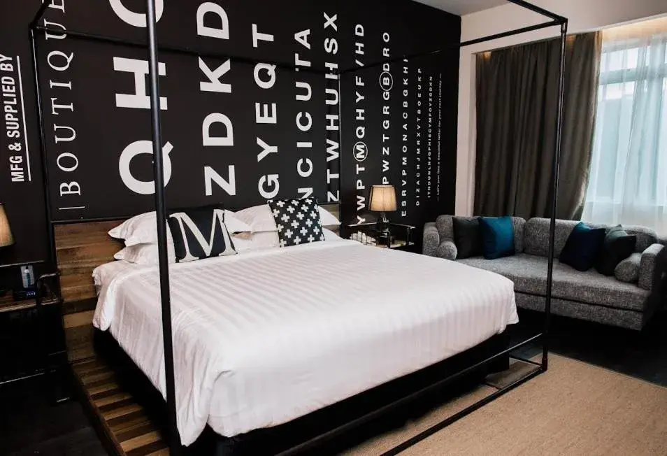 Superior Double or Twin Room in M Boutique Kampar Superior Double or Twin Room in M Boutique Kampar