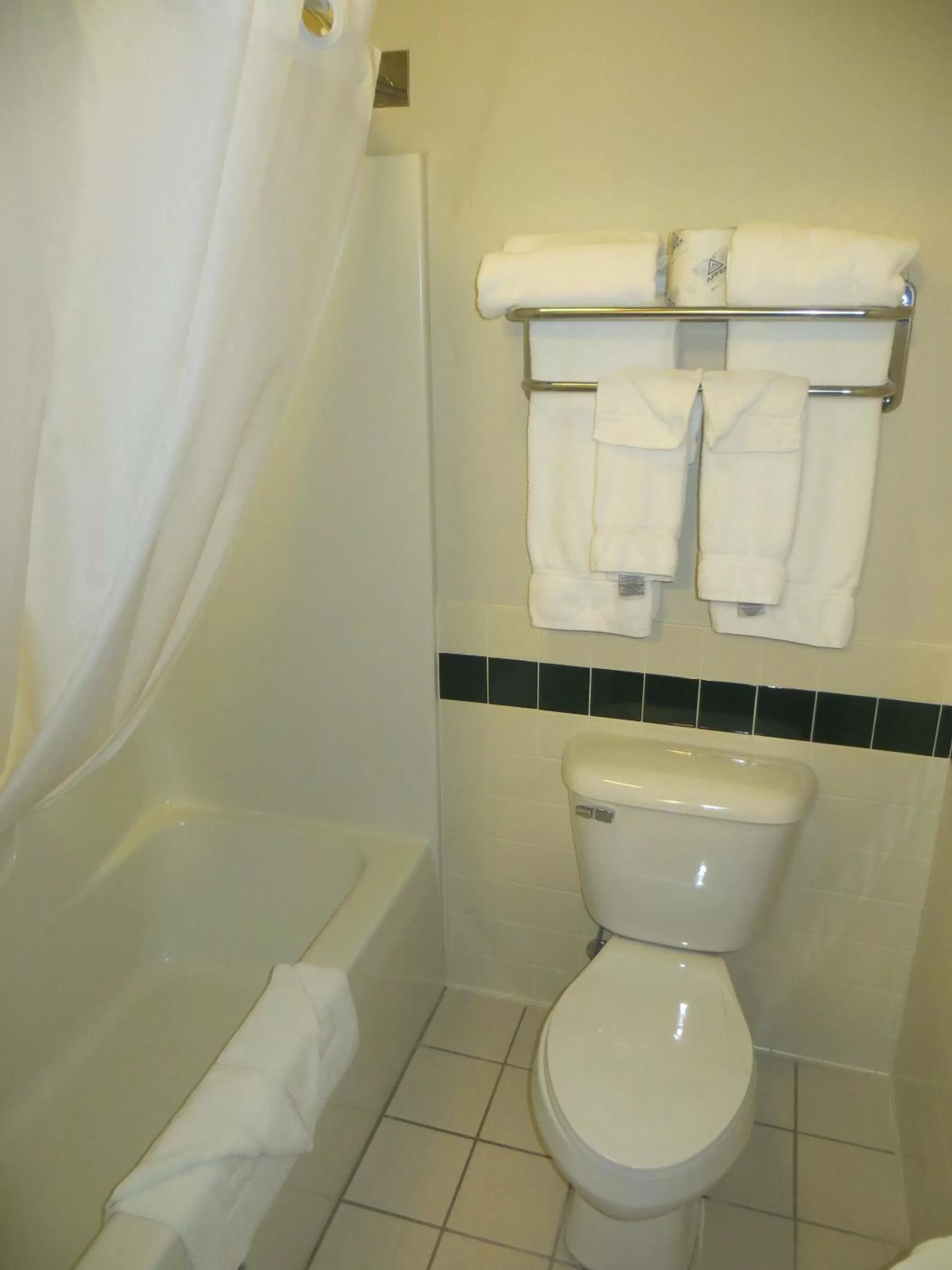 Bathroom in AmericInn by Wyndham Manitowoc