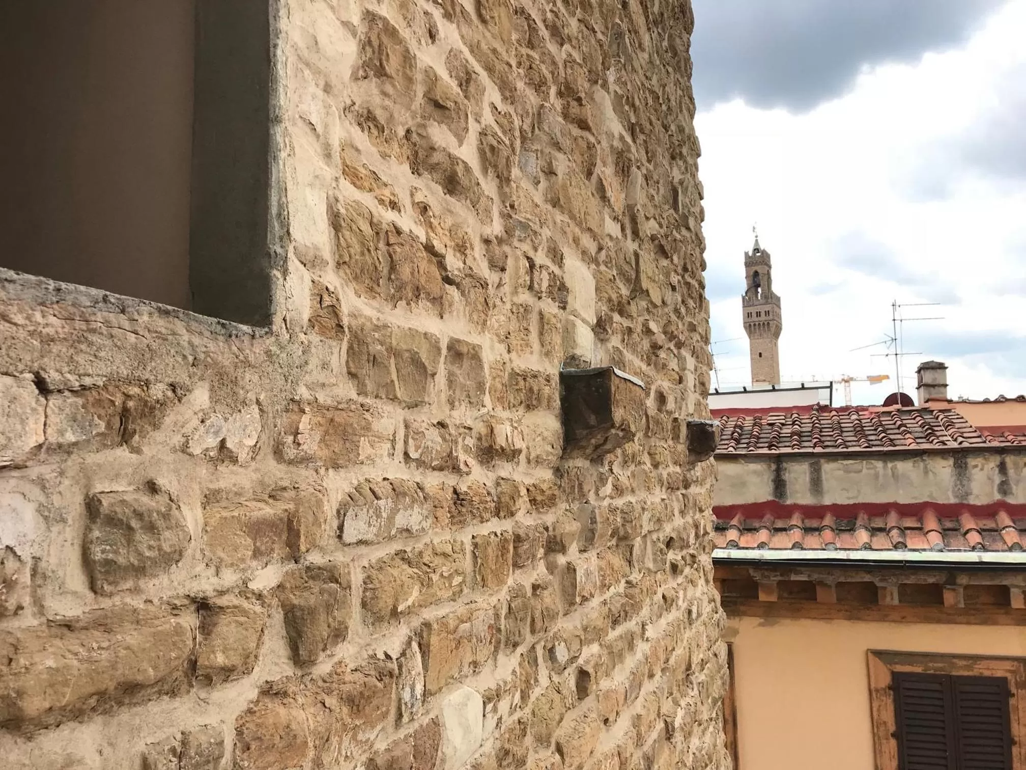 Landmark view in Donati Luxury Tower Suites