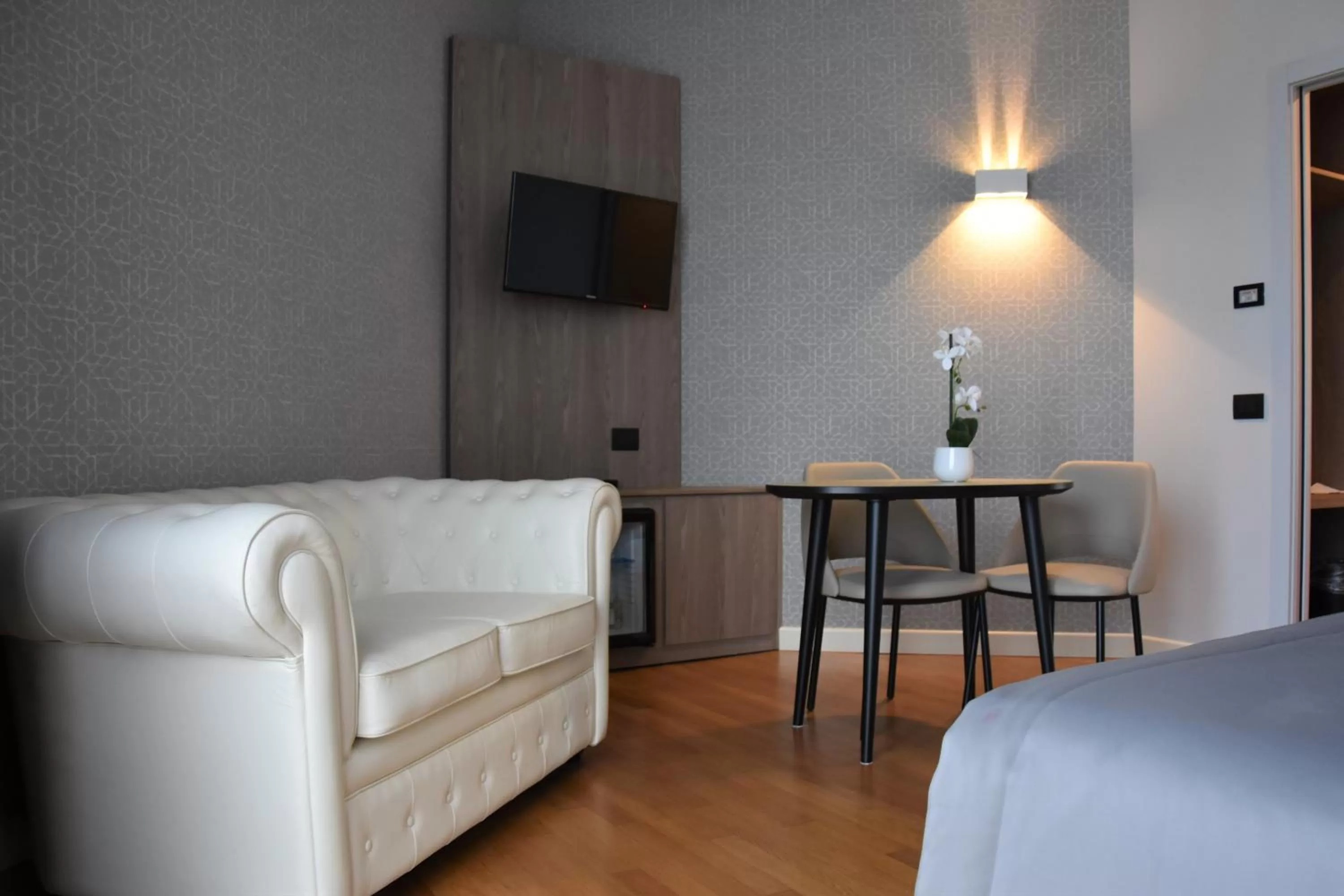 Bed in Hotel Motel Prestige