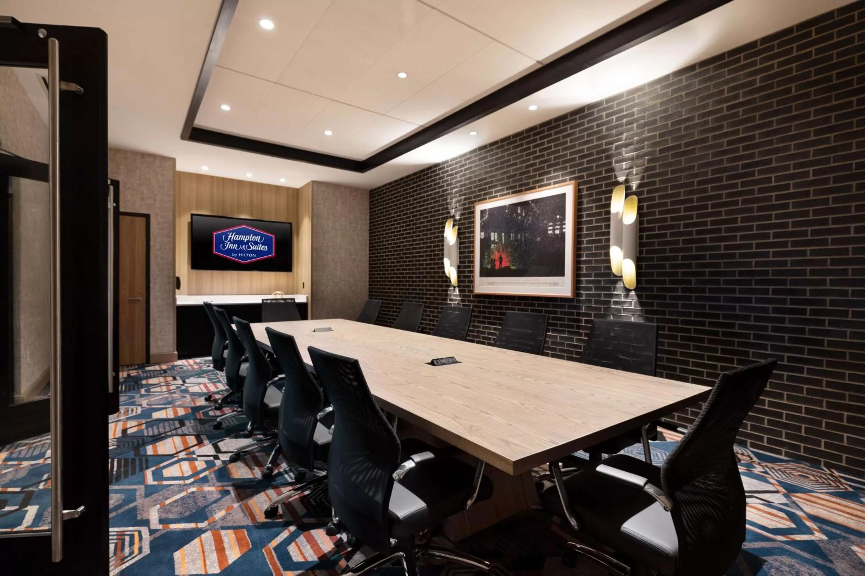 Meeting/conference room in Hampton Inn & Suites Watertown Boston, Ma