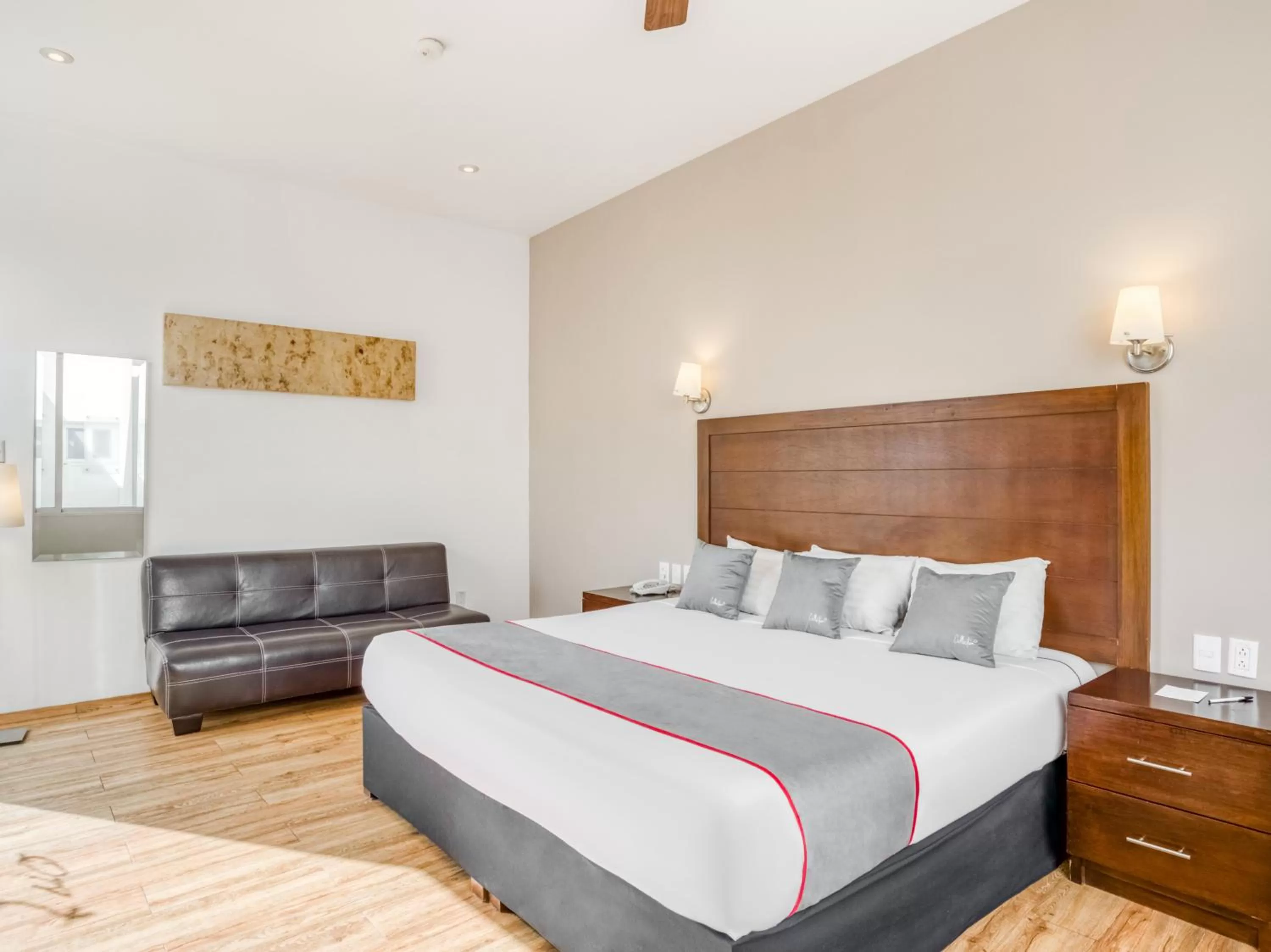 Bedroom, Bed in Hotel Quinta Allende