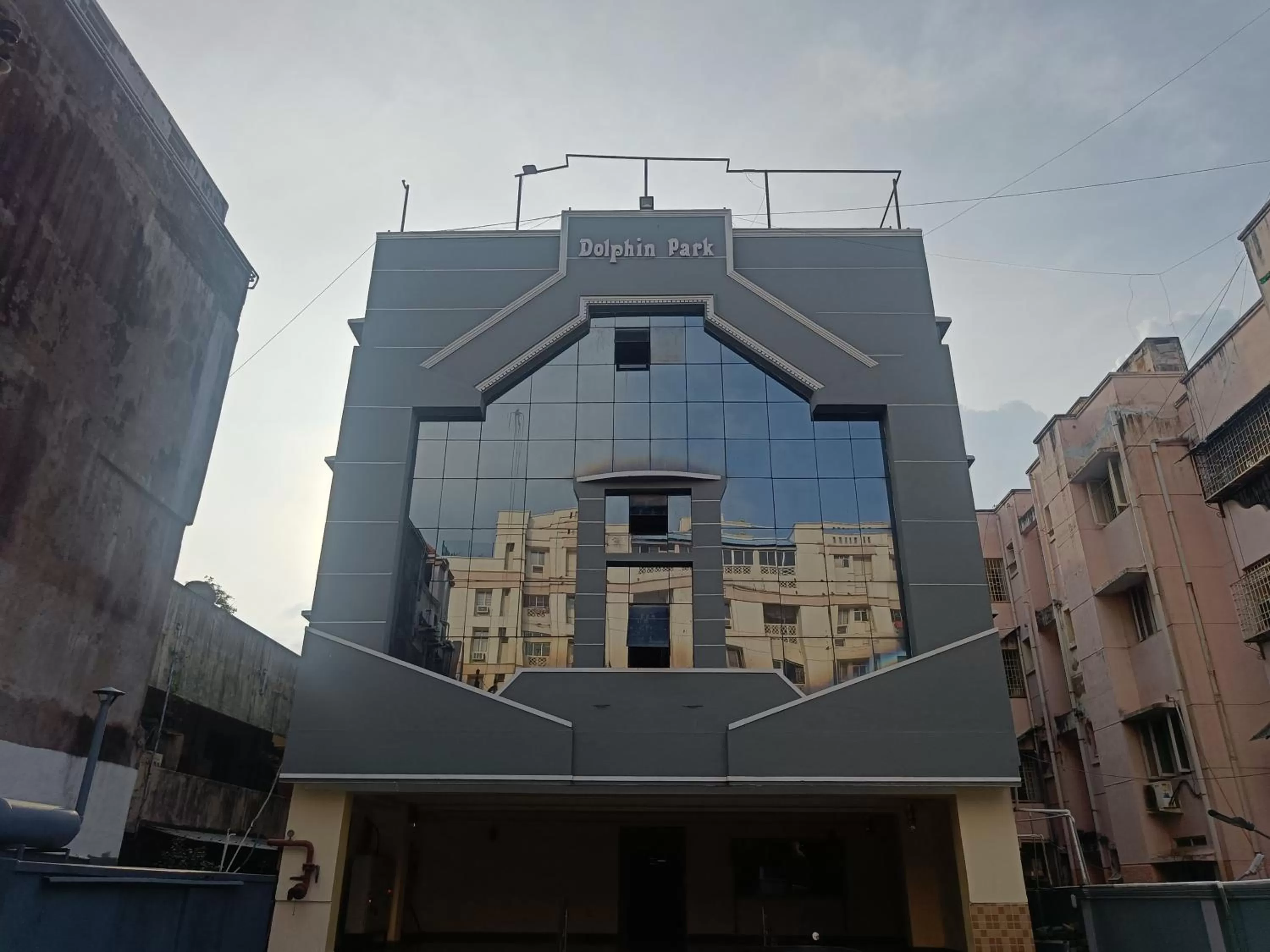 Property building in The Dolphin Park Hotel, Virugambakkam