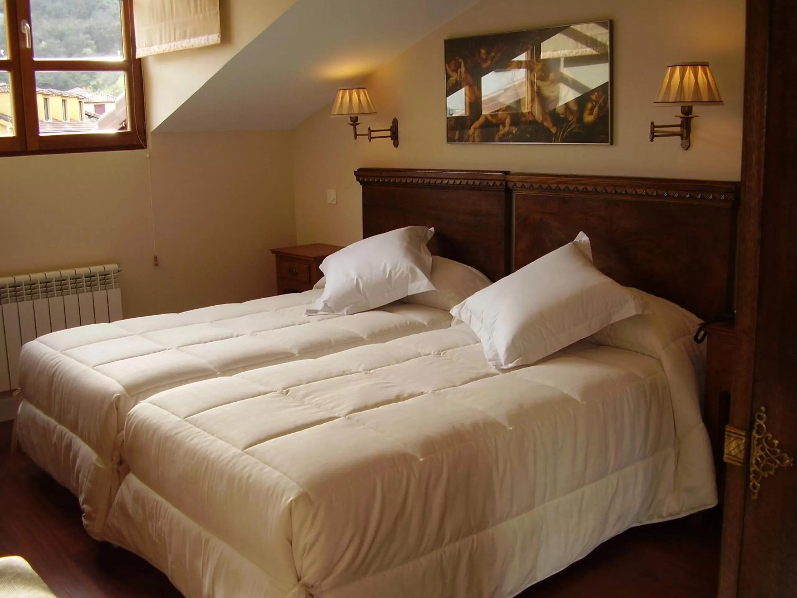 Bedroom, Bed in La Casona de Don Santos