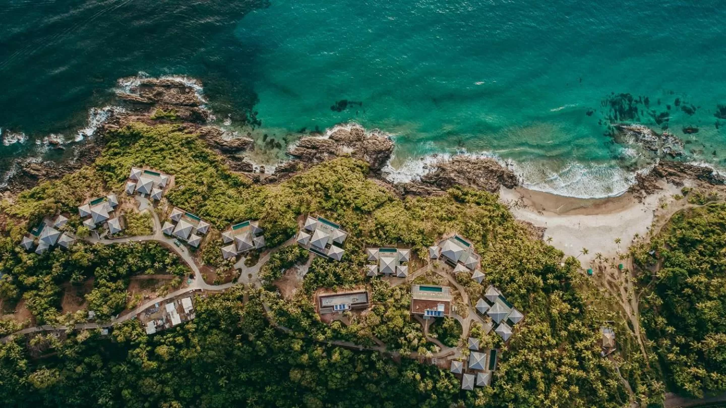 Natural landscape, Bird's-eye View in Barracuda Hotel & Villas