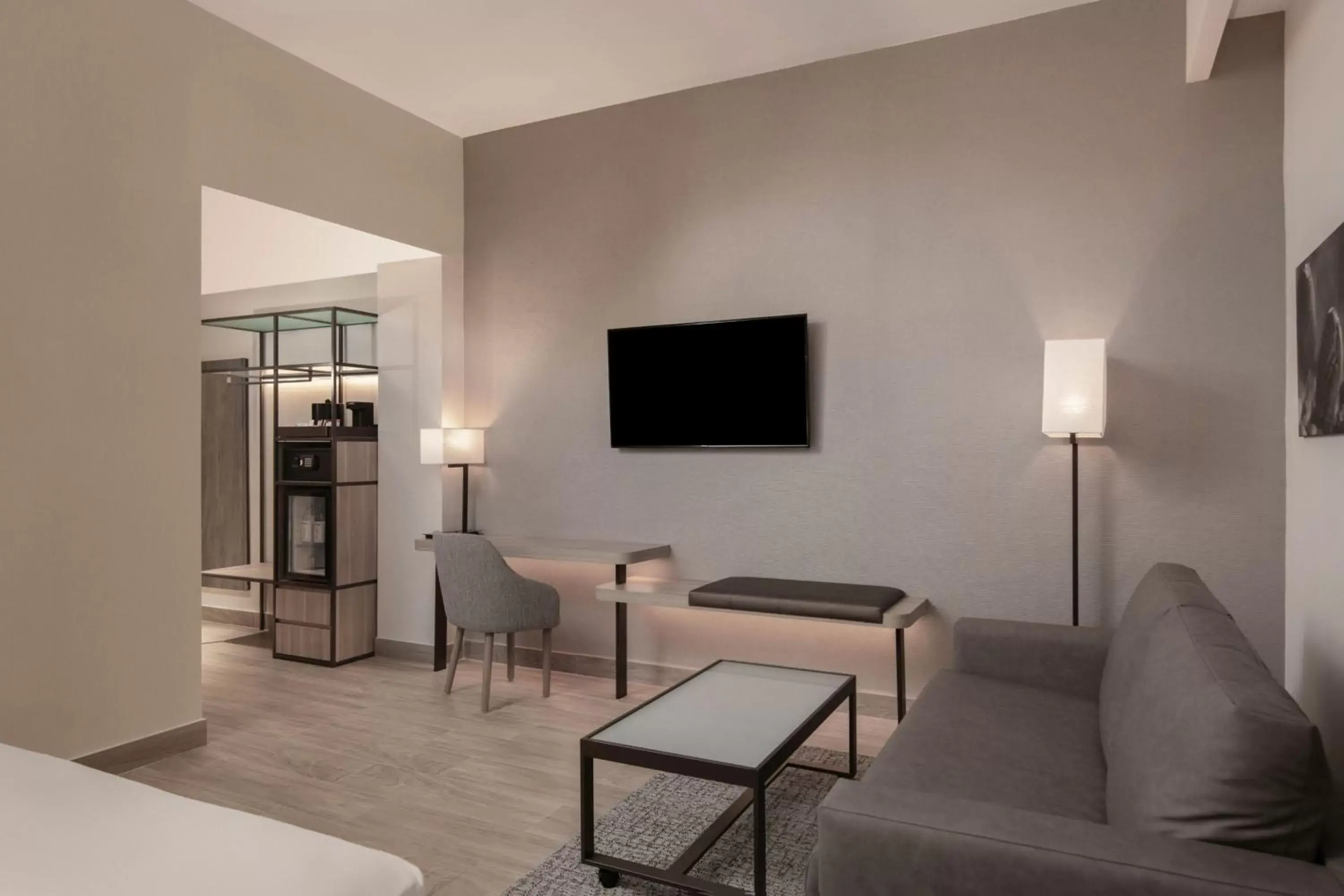 Executive King Room with Sofa Bed and Garden View in AC Hotel by Marriott Punta Cana Executive King Room with Sofa Bed and Garden View in AC Hotel by Marriott Punta Cana