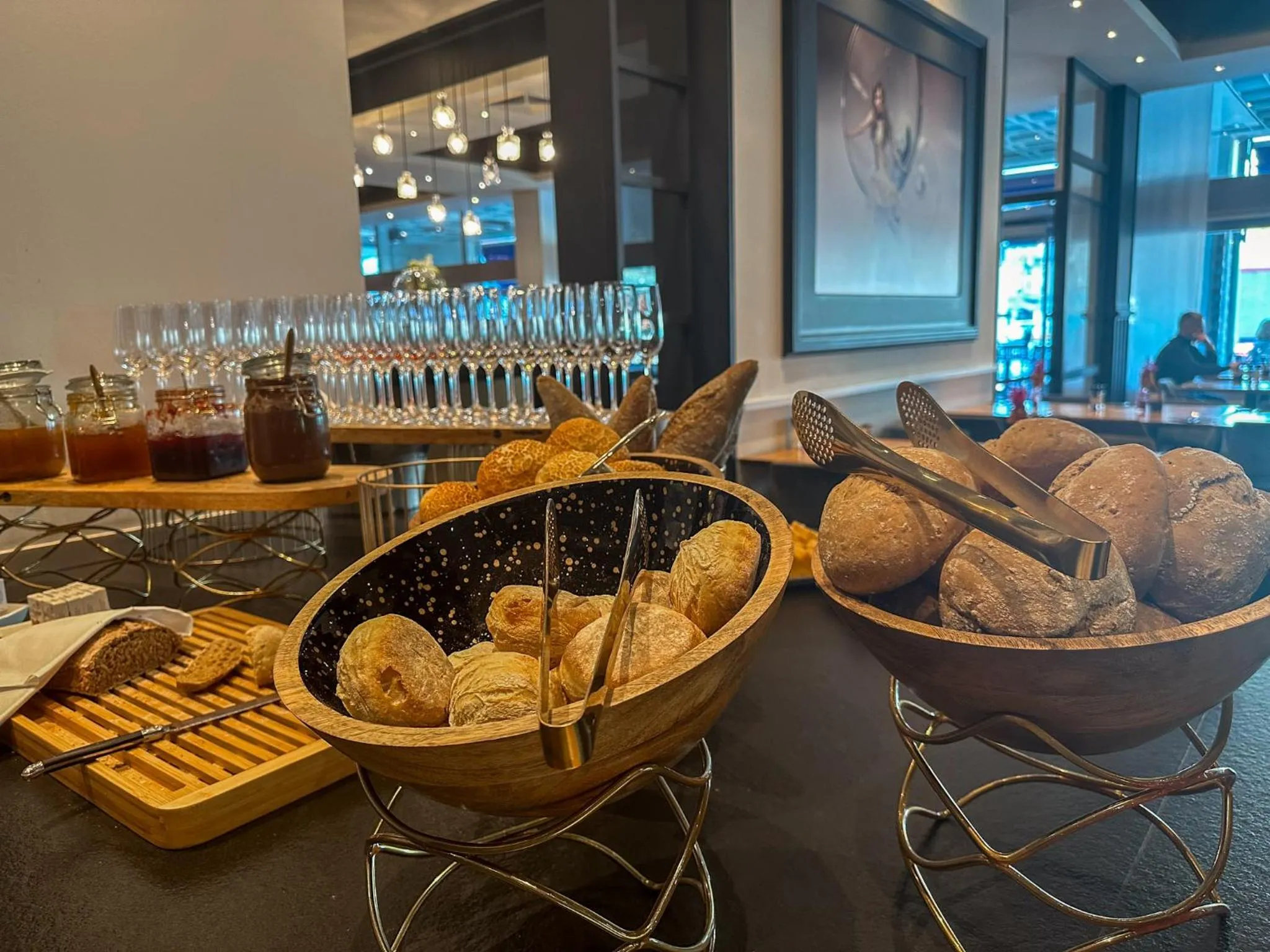 Breakfast in Radisson BLU Palace Hotel, Spa