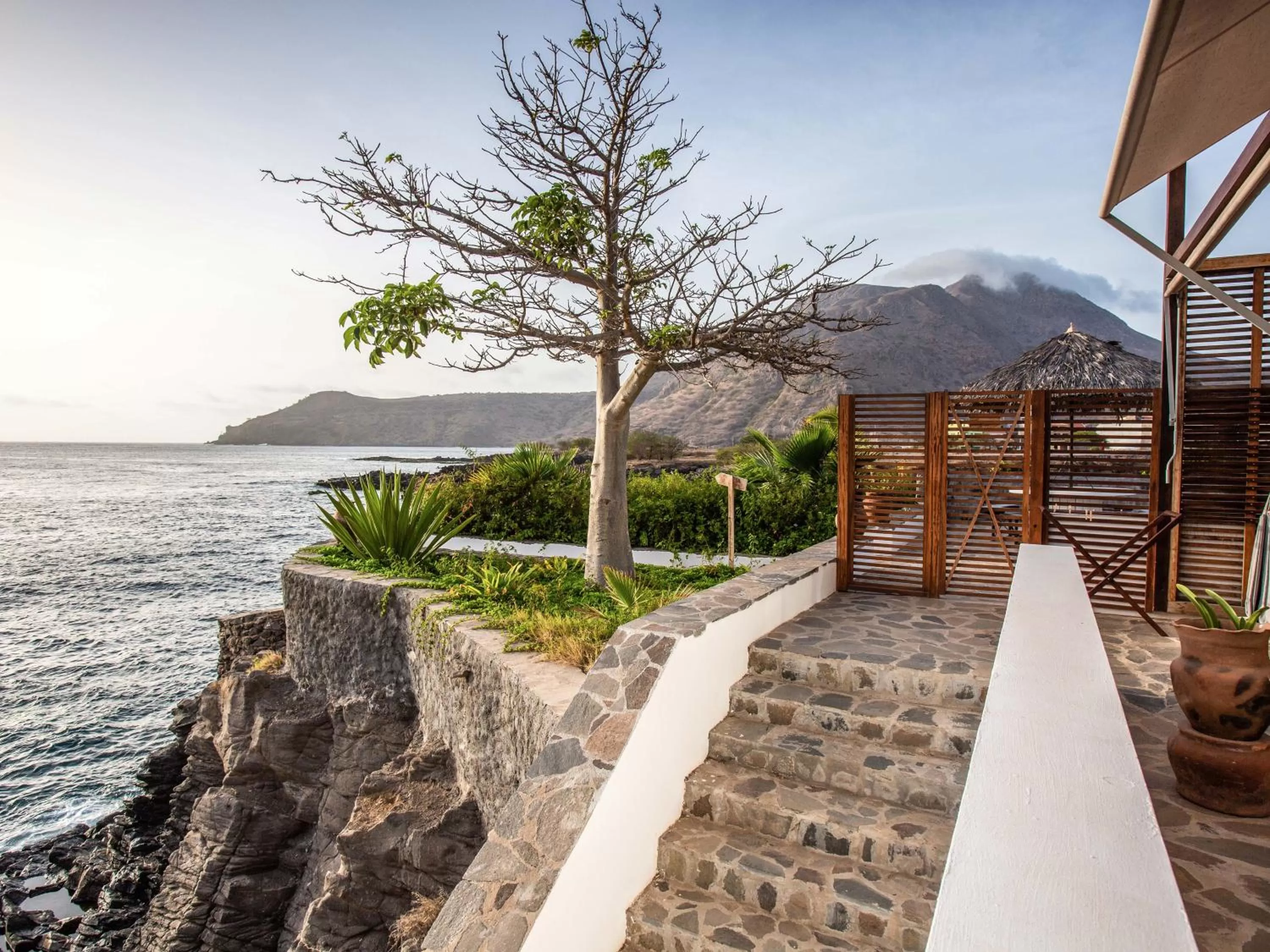 Balcony/Terrace in King Fisher Village Eco-Boutique Hotel