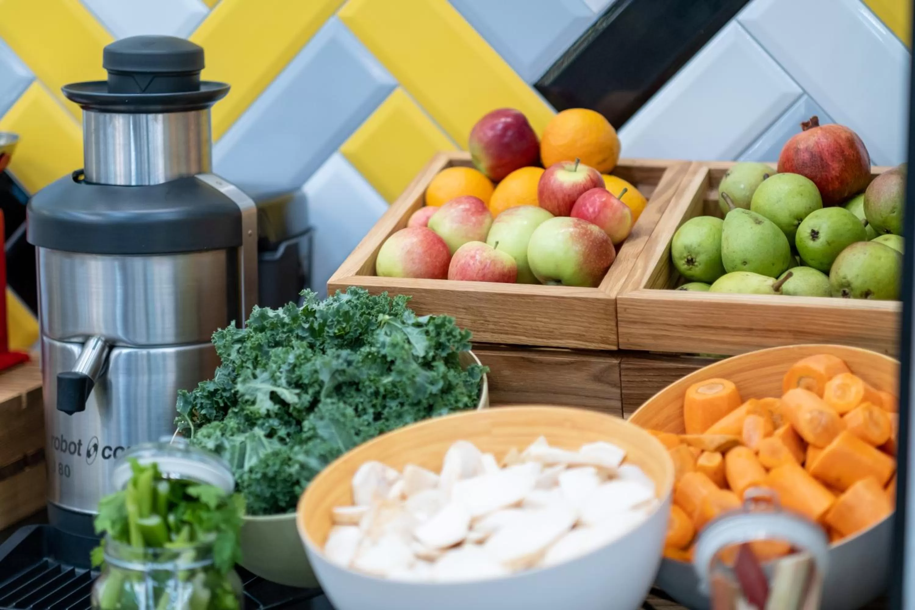 Breakfast in o3Hotel