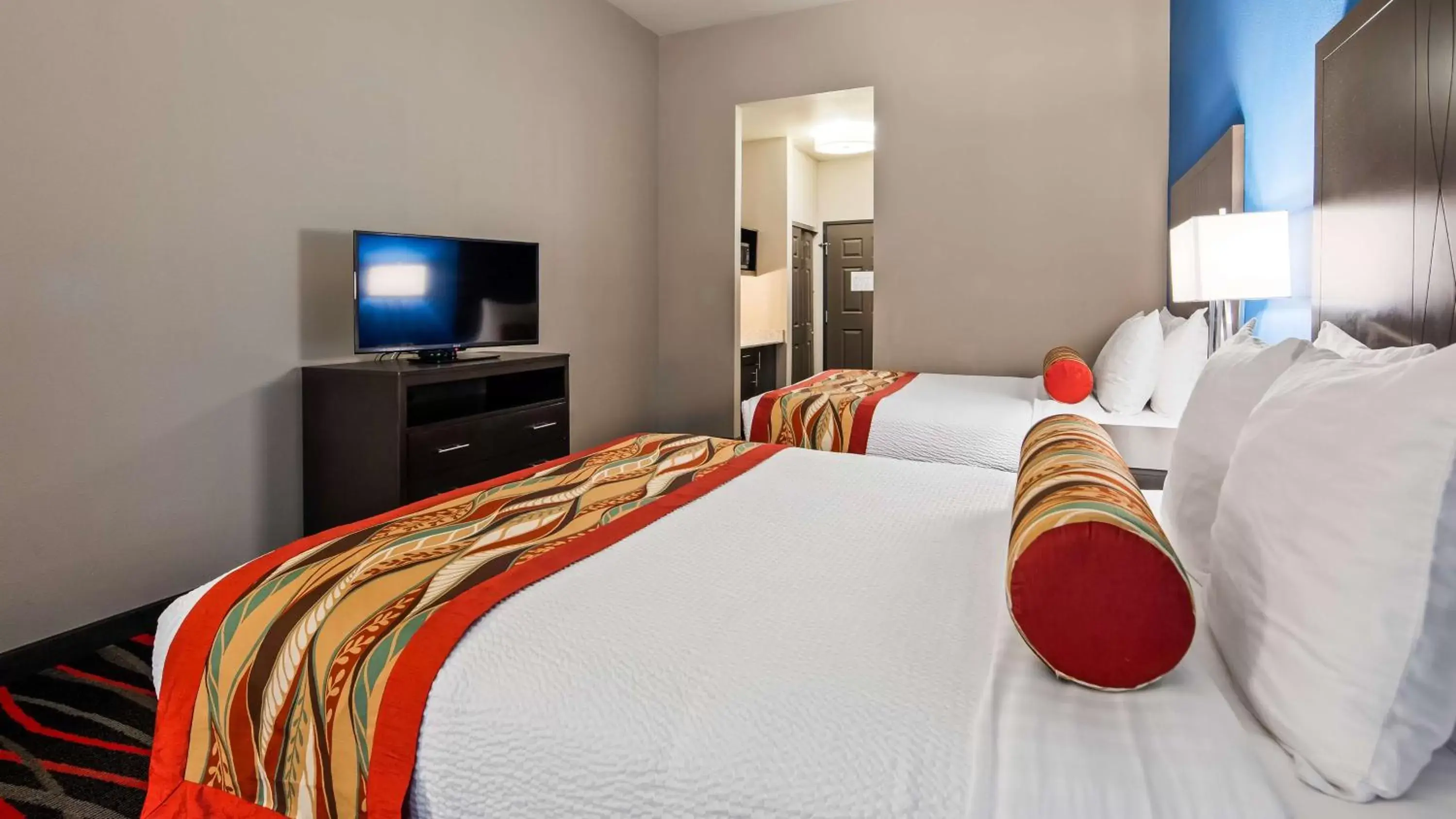 Queen Room with Two Queen Beds in Best Western Plus Tech Medical Center Inn Queen Room with Two Queen Beds in Best Western Plus Tech Medical Center Inn