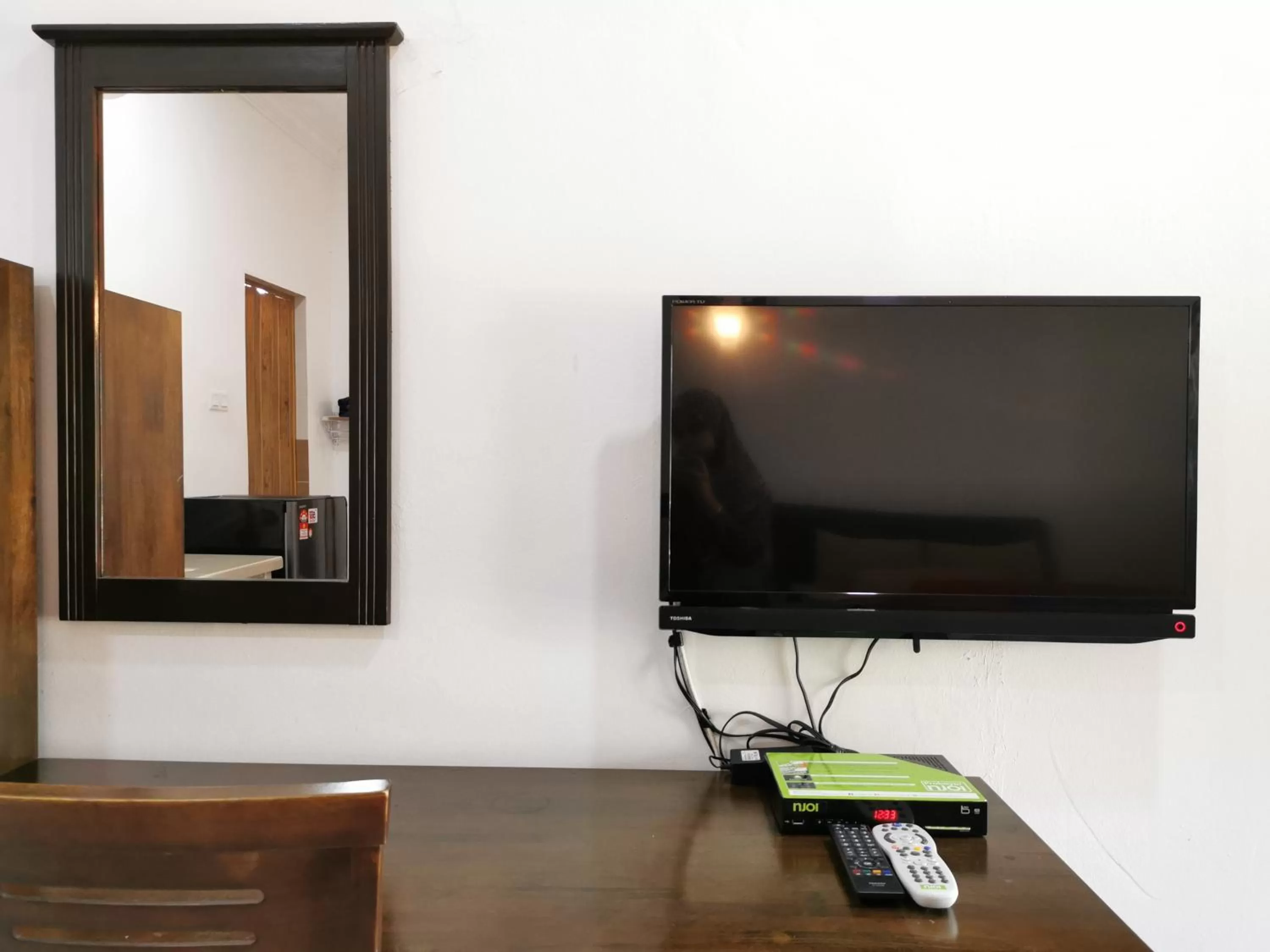 TV and multimedia in Cenang Room Rahsia Motel