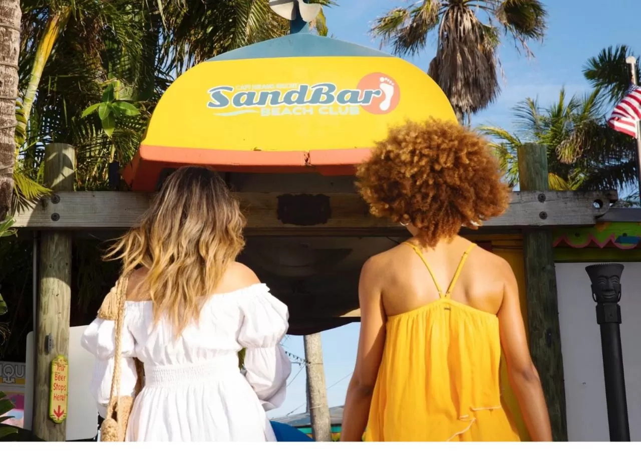 People in Capt Hirams Resort