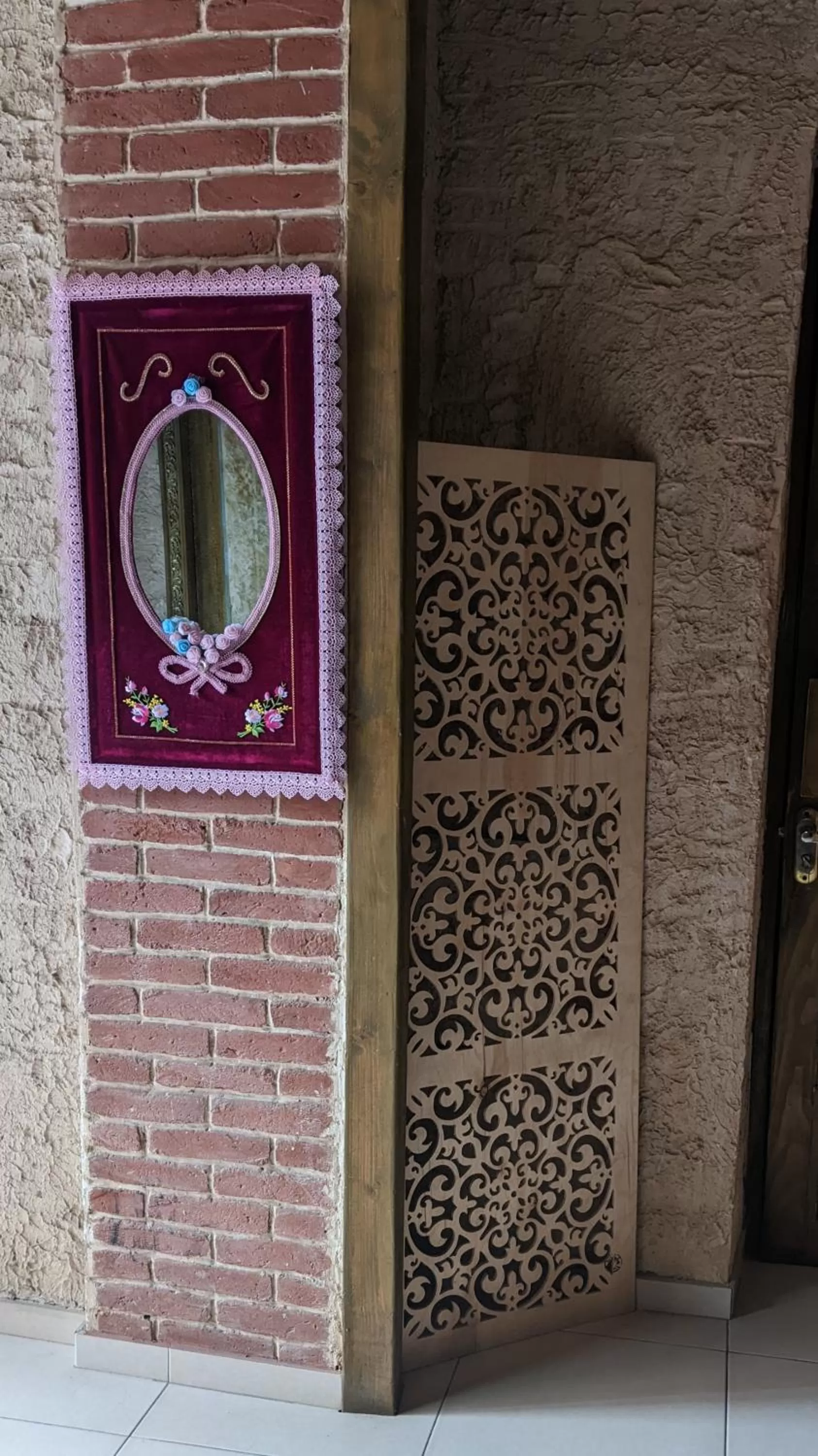 Bathroom in Hotel Kalanga