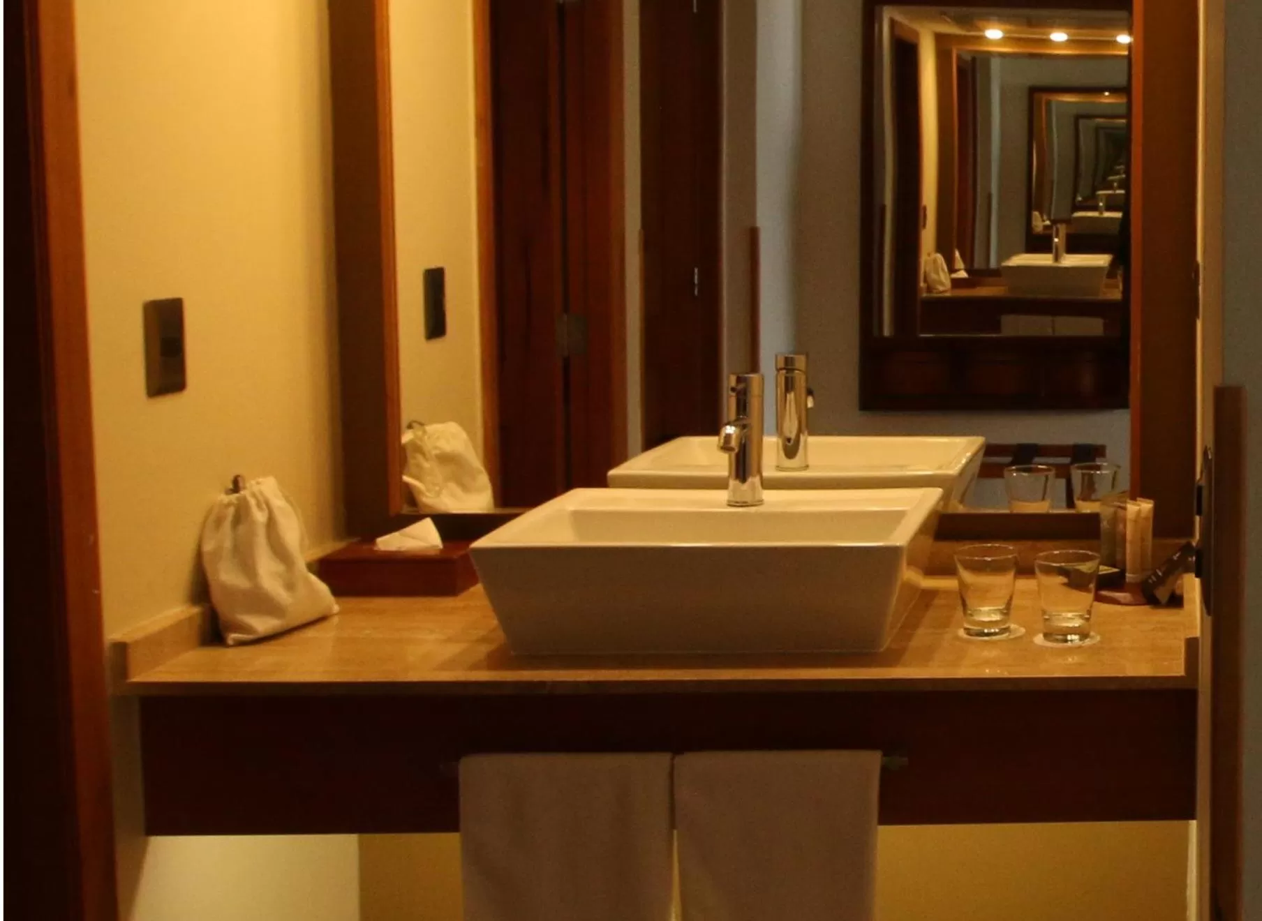 Bathroom in Hotel Cumbres Puerto Varas