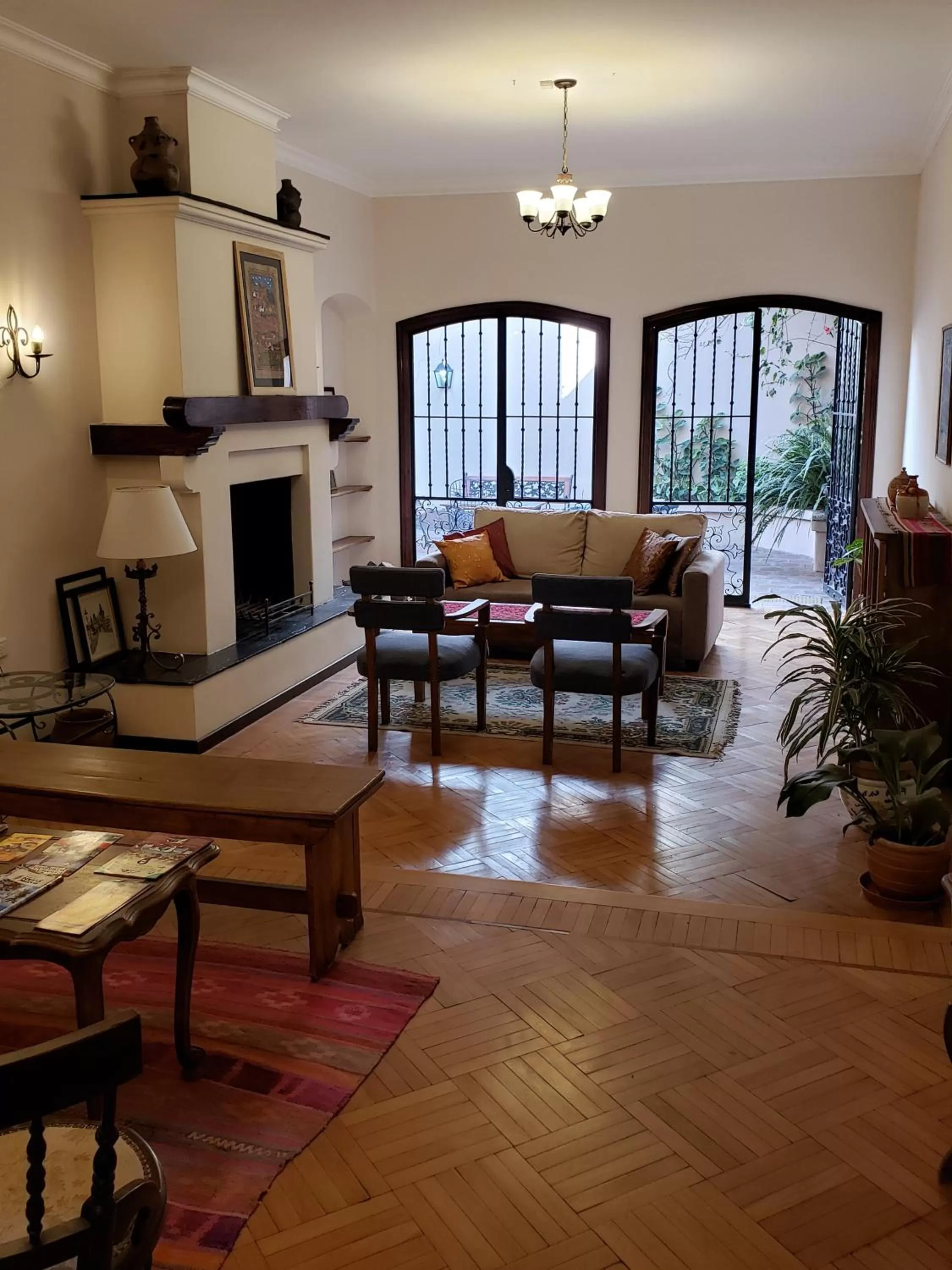 Living room, Seating Area in Posta del Ángel - Salta