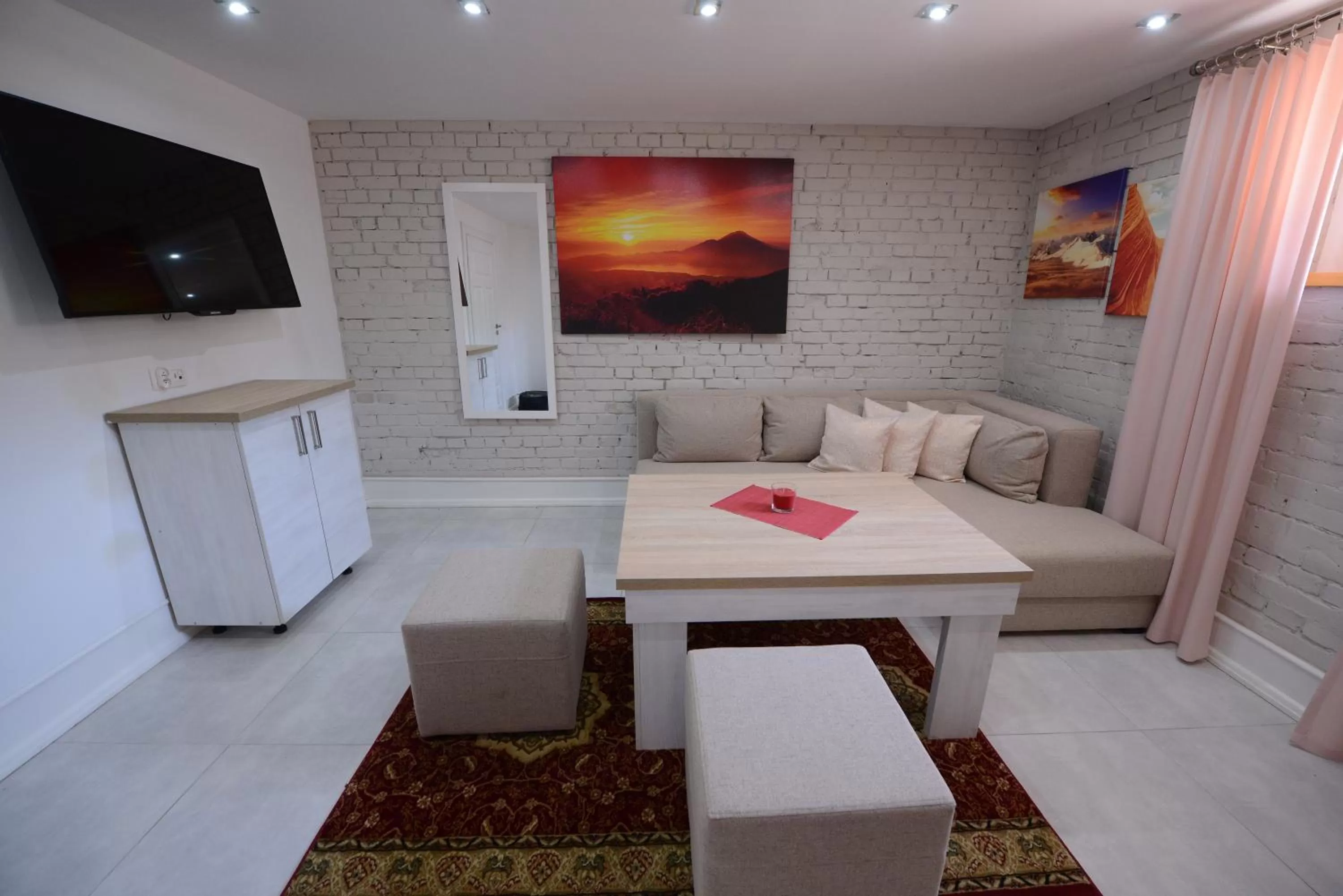 Seating Area in Willa Starowiejska