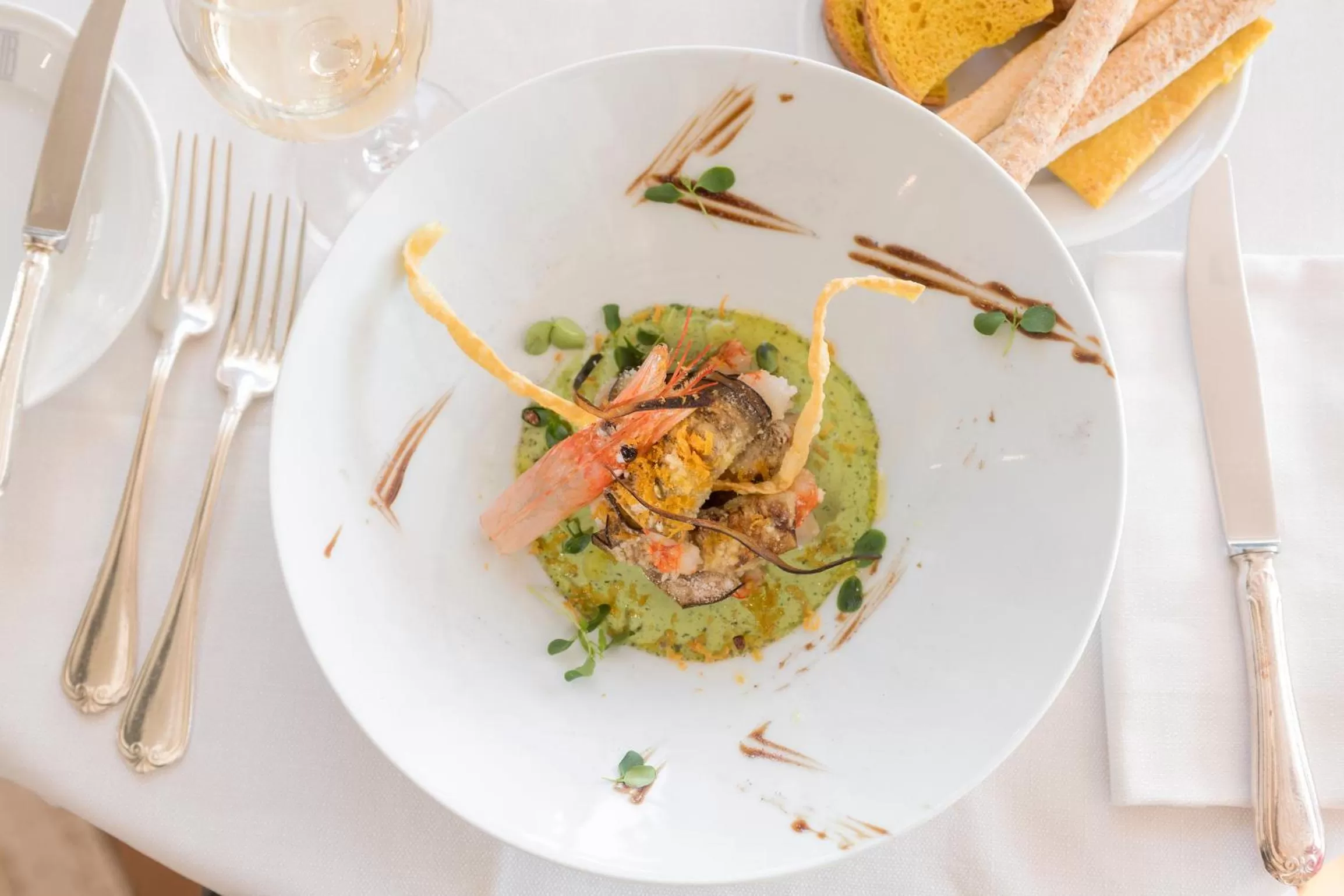 Food and drinks in Bettoja Hotel Mediterraneo