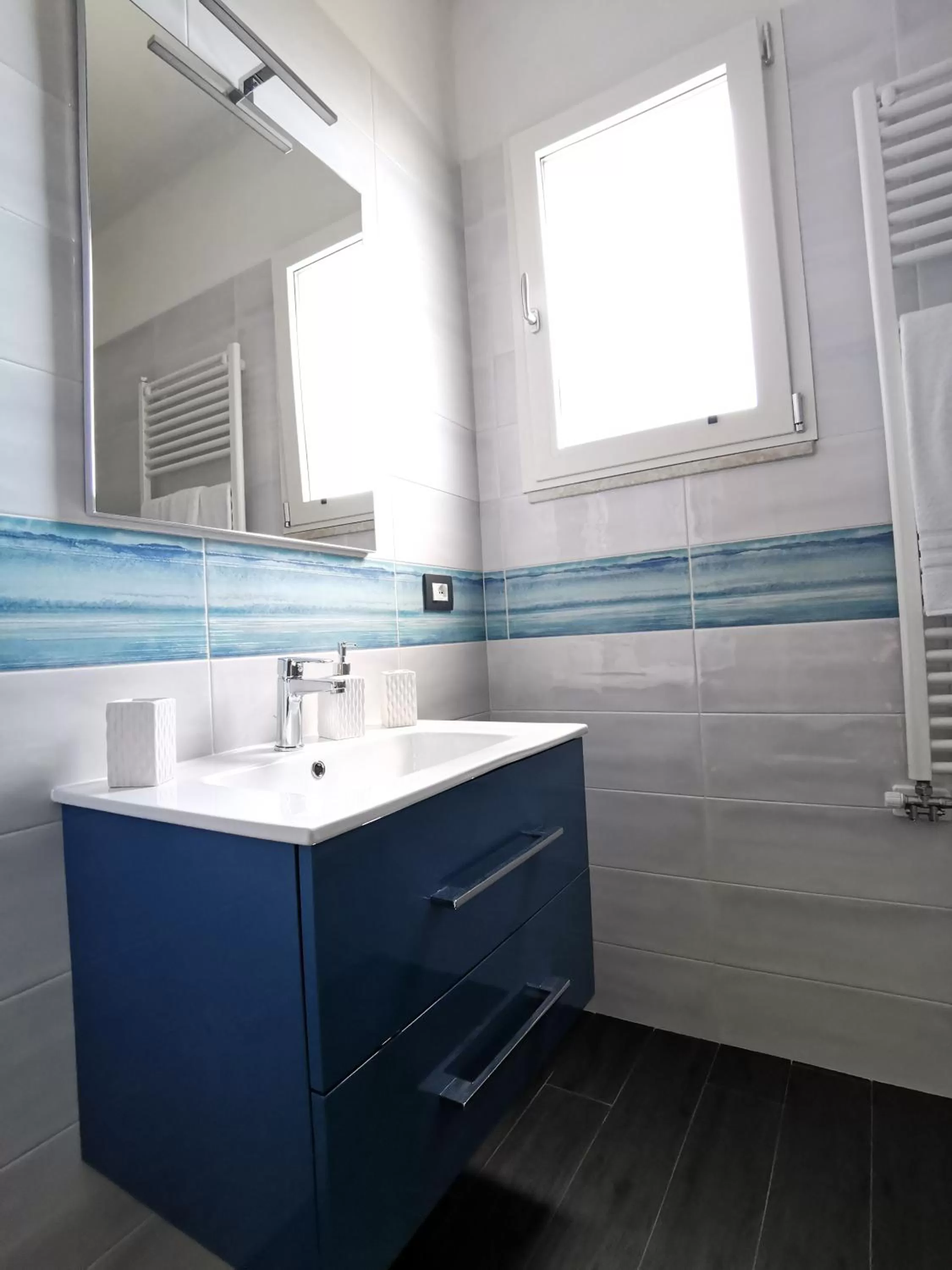 Bathroom in B&B The Sun 'tis