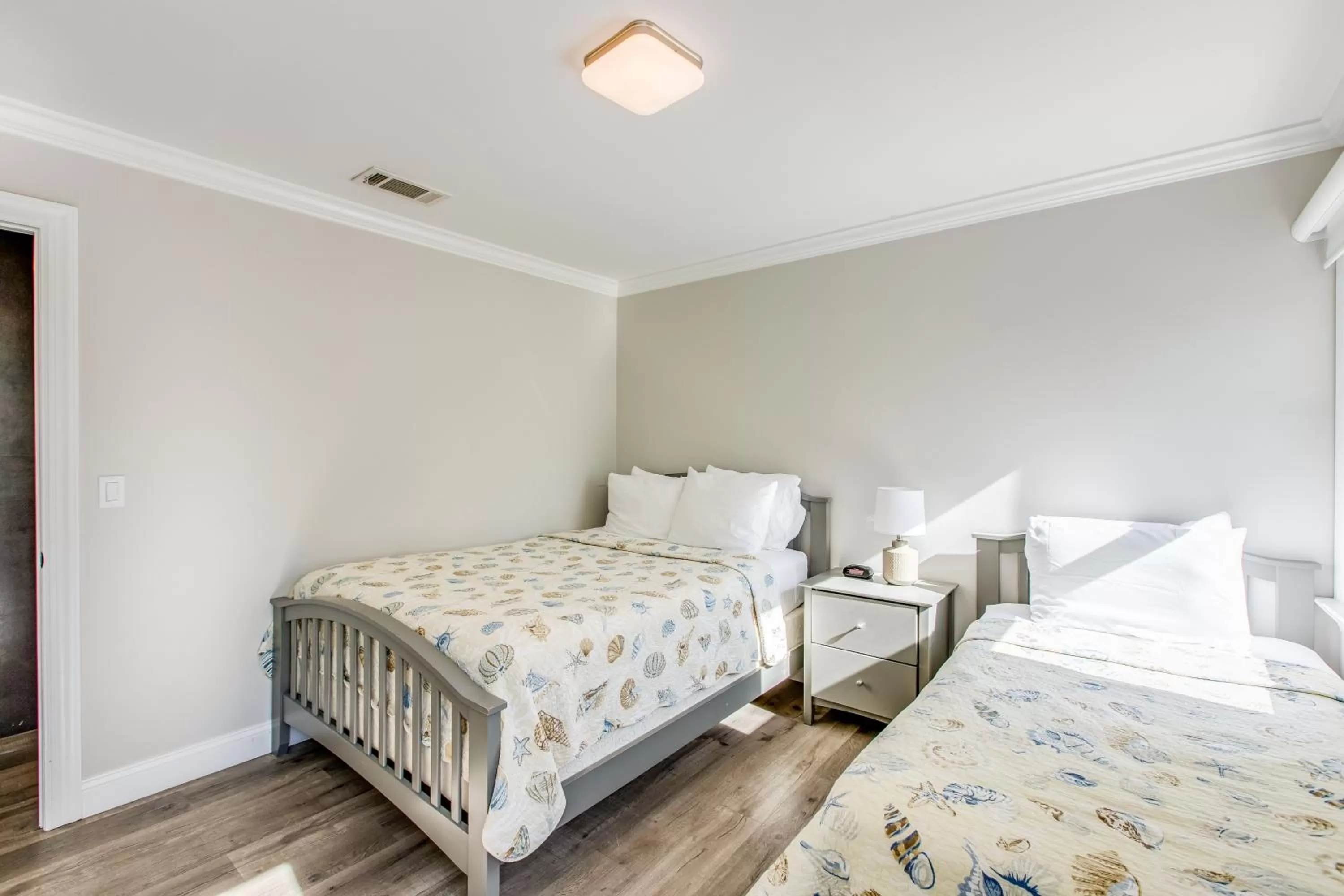 Bed in Colonial Shores Resort