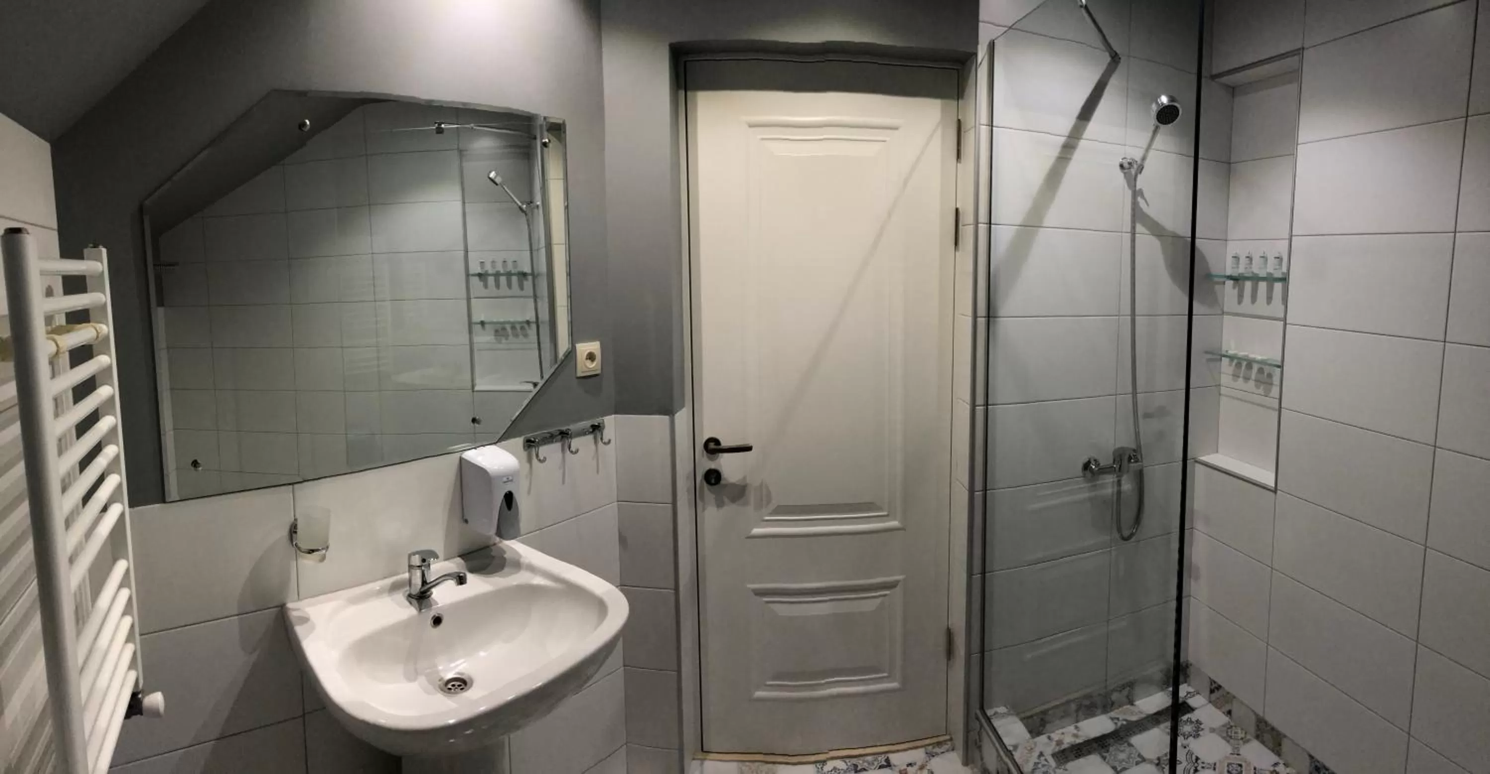 Bathroom in Hotel Kalanga