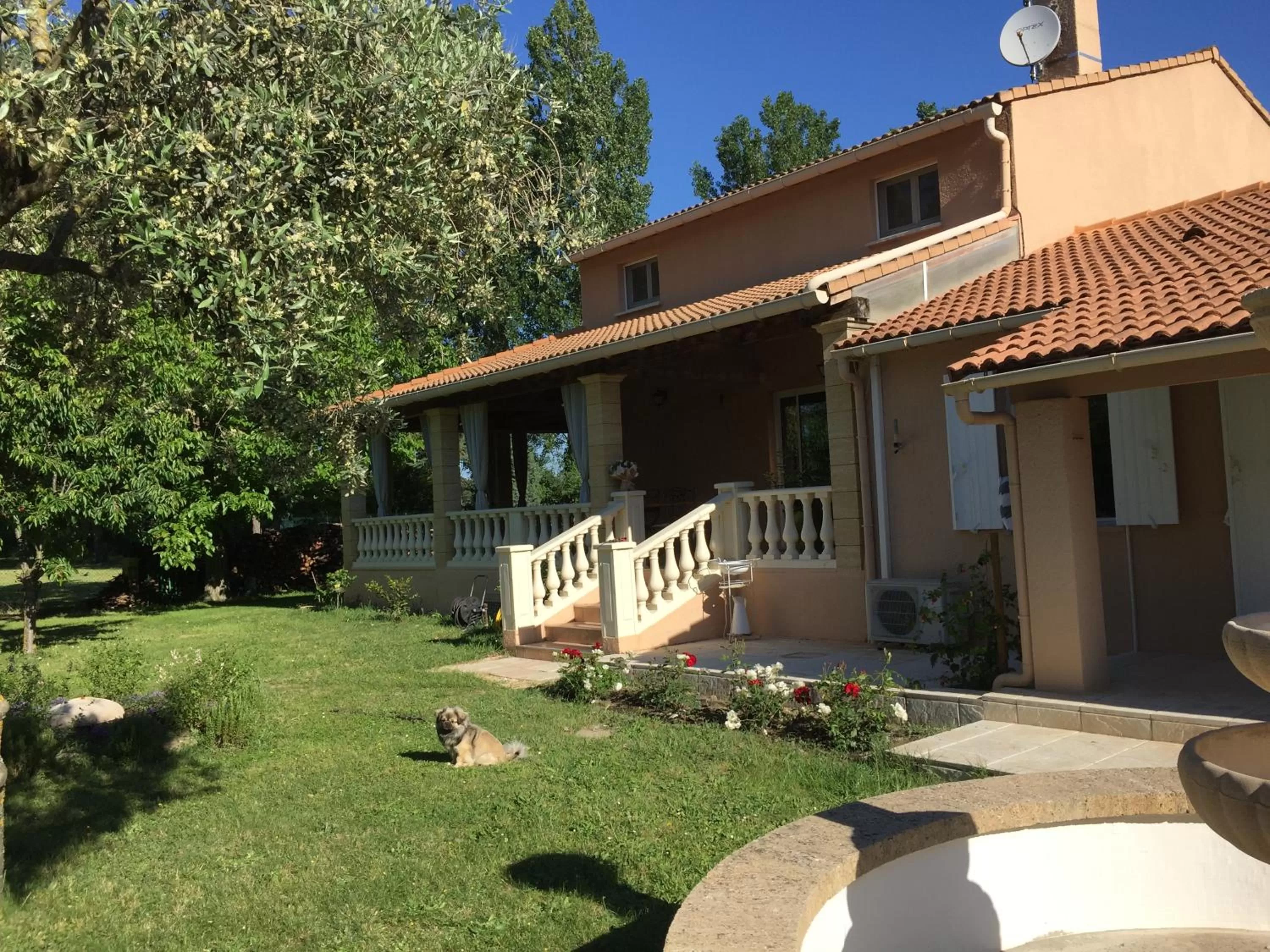 Property Building in B&B et Gite d'ayran