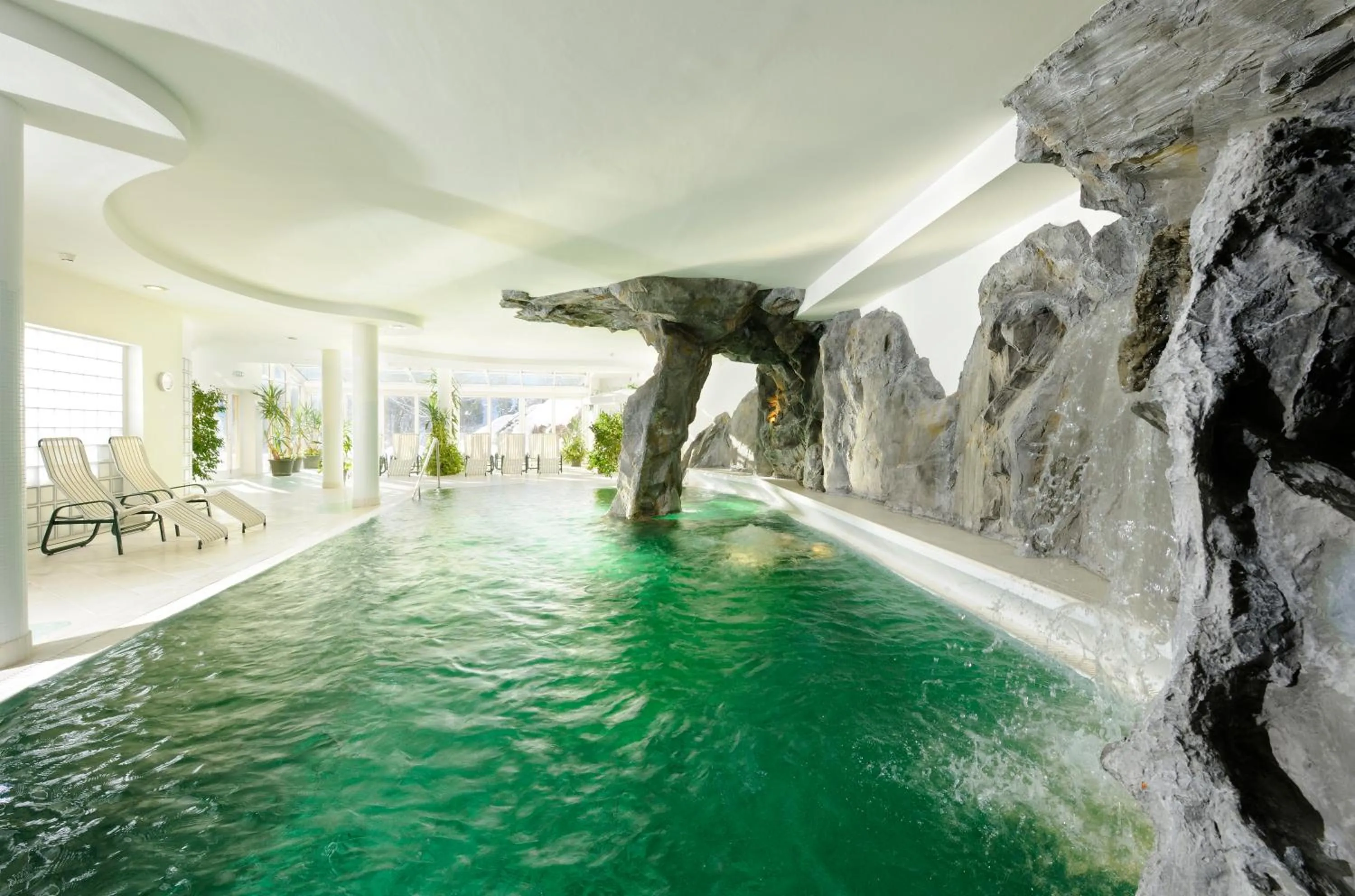 Spa and wellness centre/facilities in Hotel Saalbacher Hof