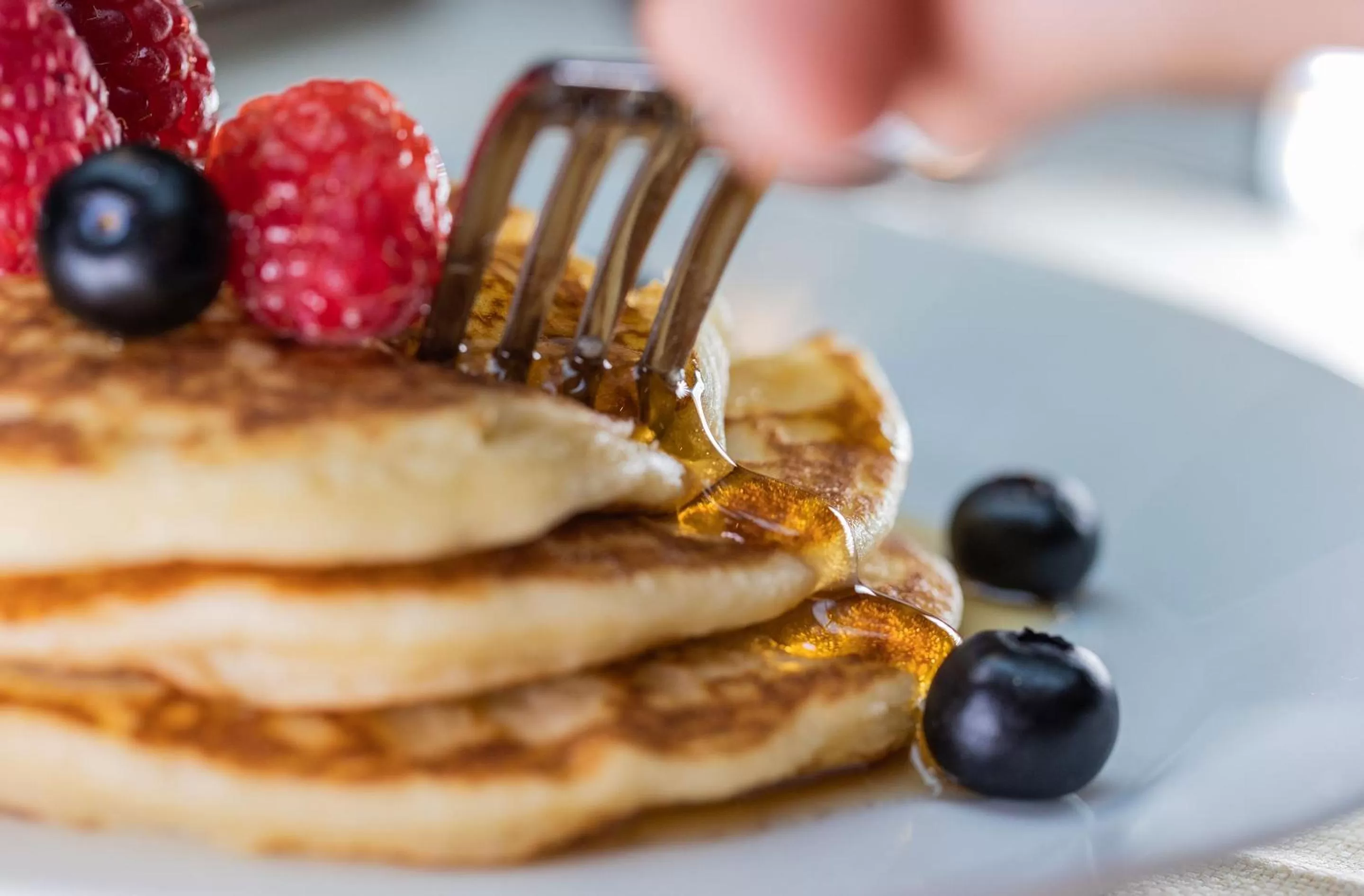 Breakfast in Hotel Astoria