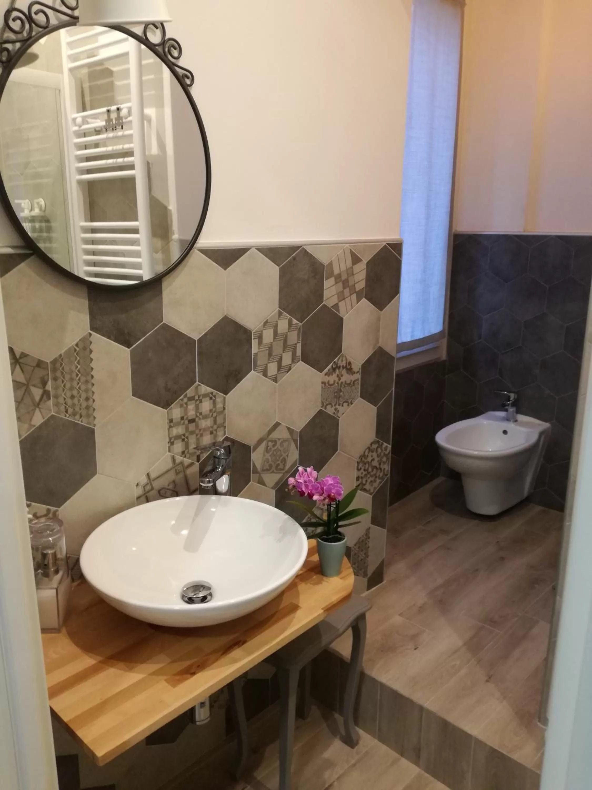 Bathroom in B&B Casa Lilli