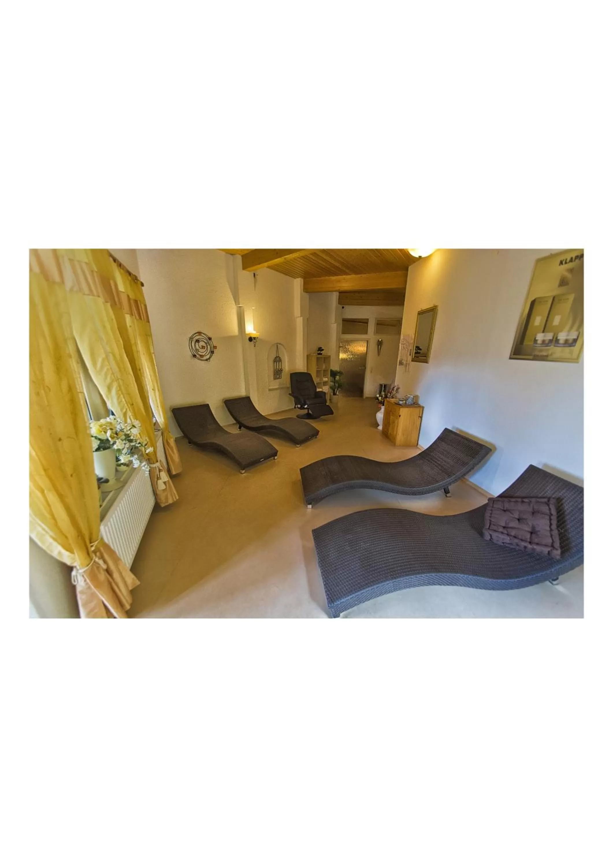 Spa and wellness centre/facilities in Öko-Landhotel Basler Hof