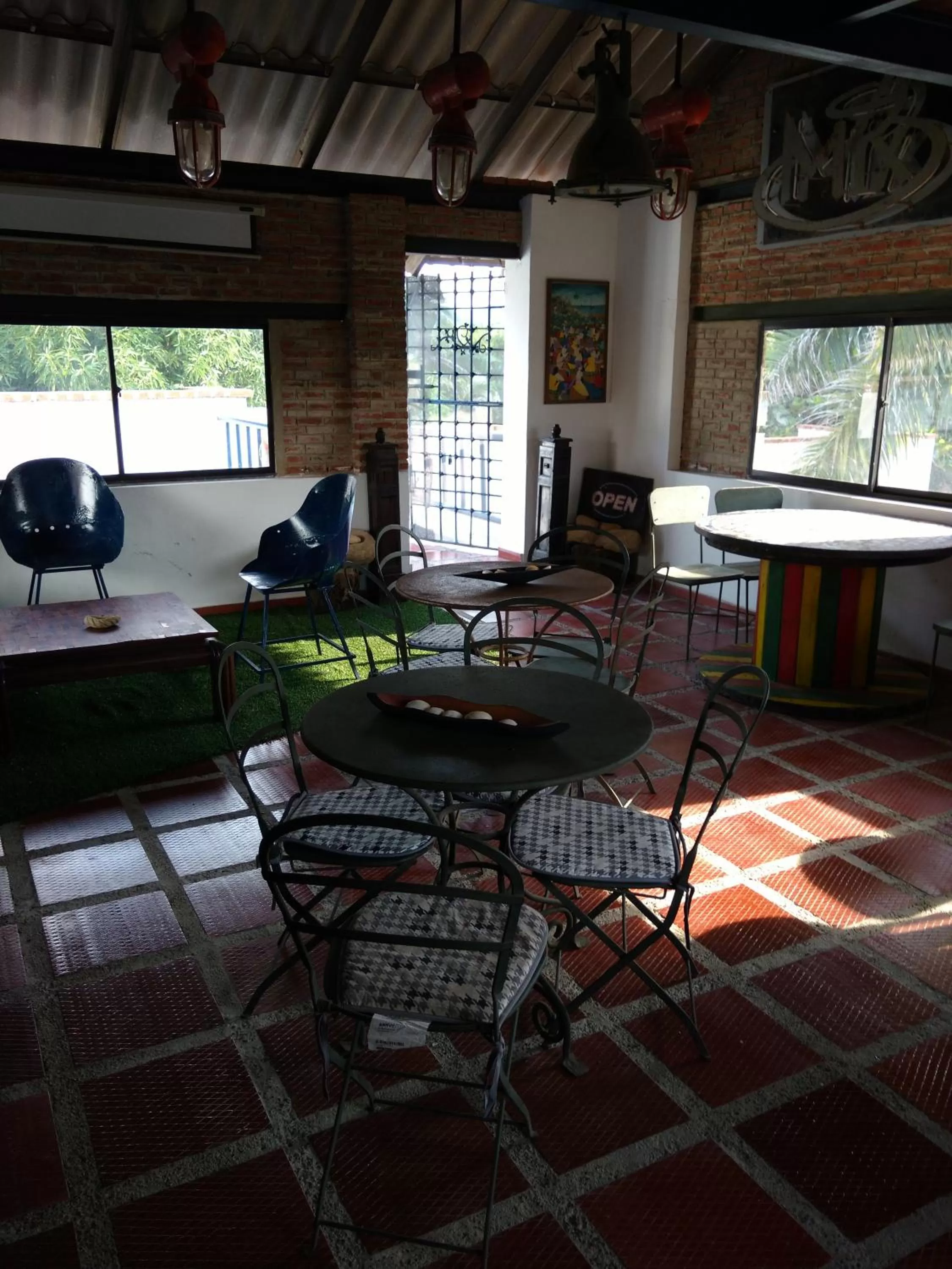 Lounge or bar, Dining Area in Hotel Boutique Casa Berastegui