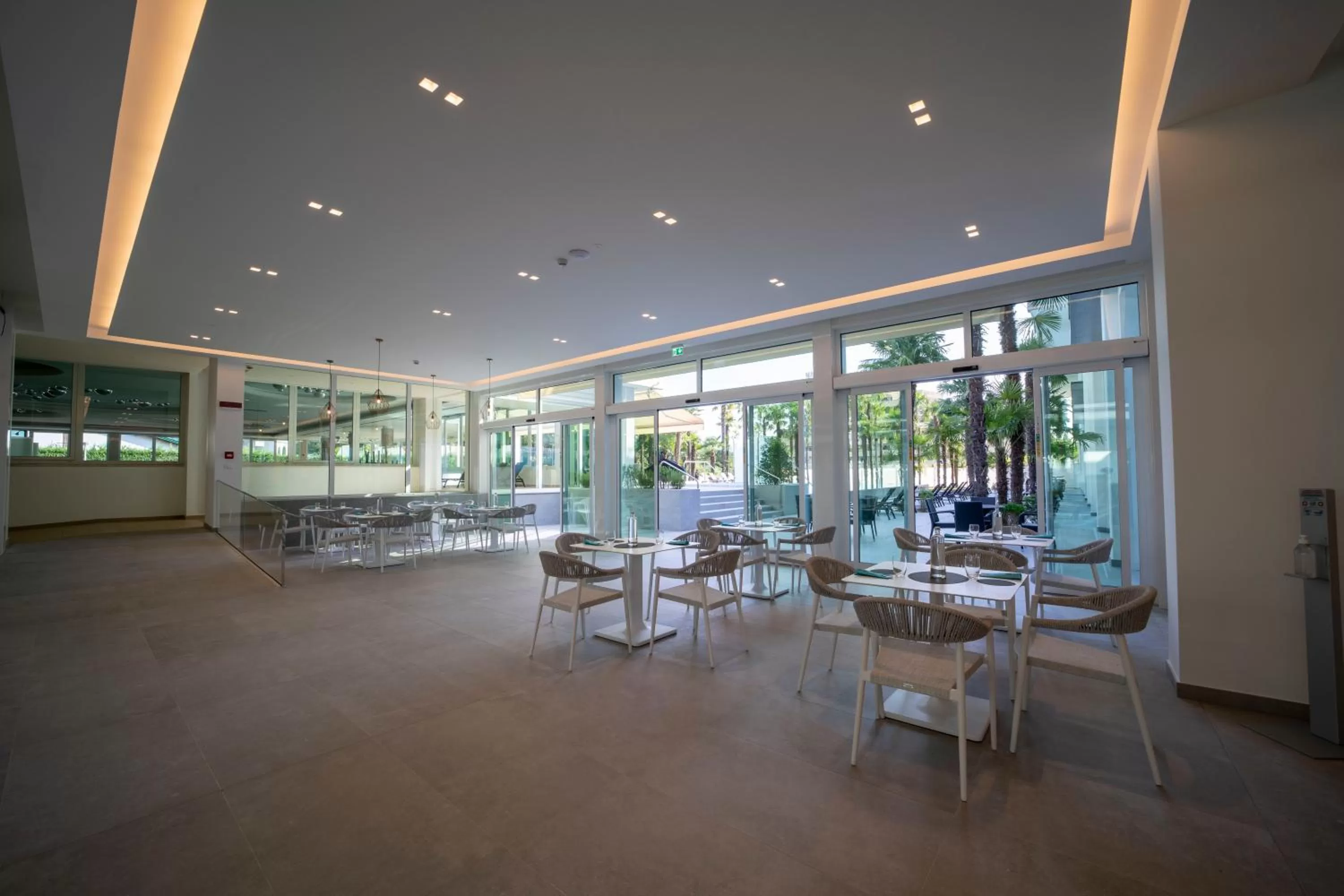 Restaurant/places to eat in Hotel Terme Venezia