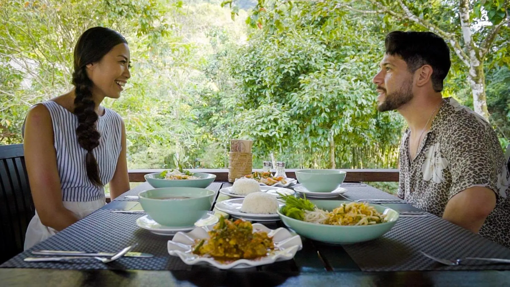 Restaurant/places to eat in Our Jungle Camp - Eco Resort