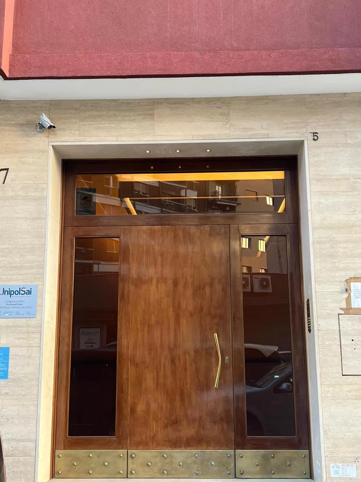 Property building in Campione 5