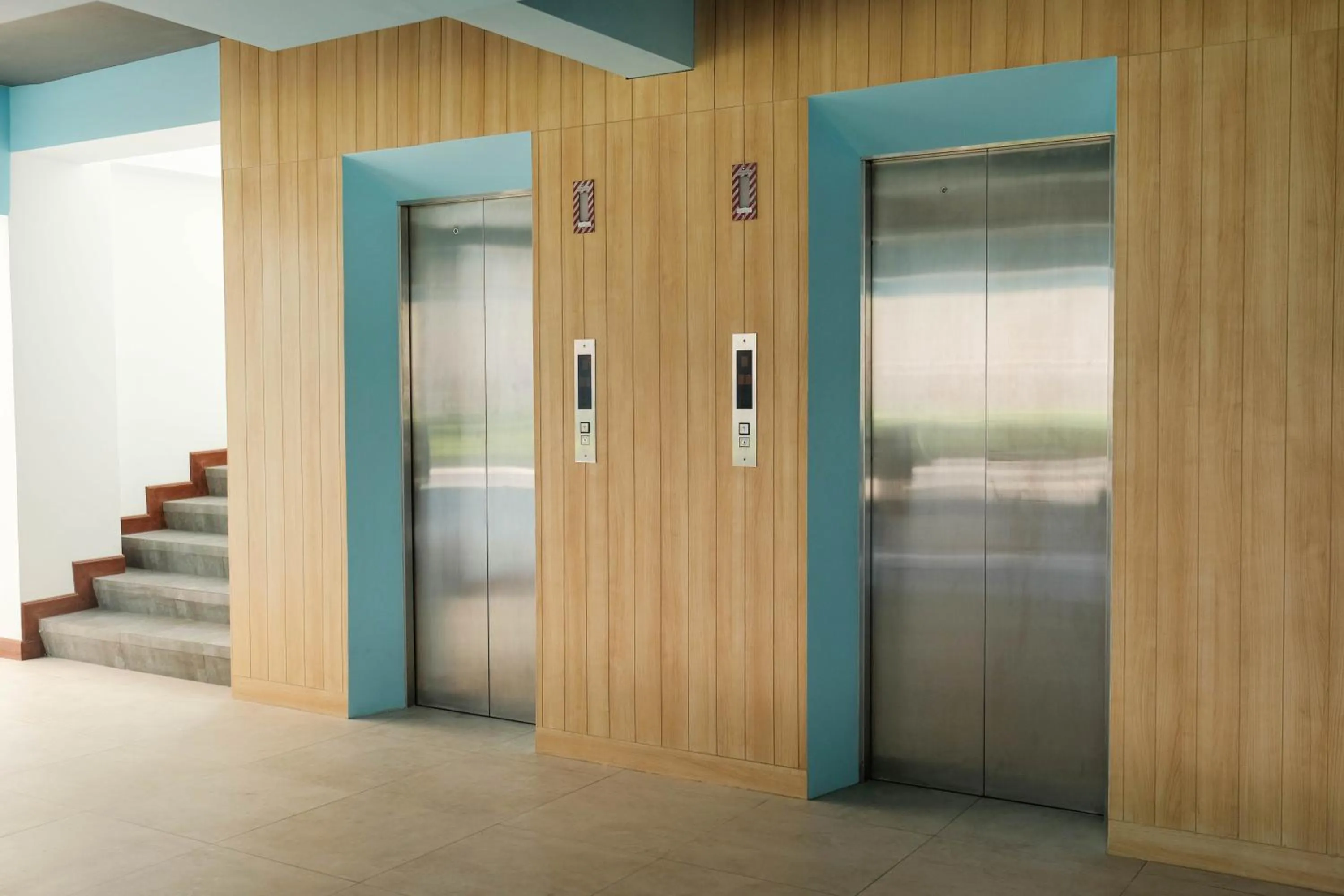 Area and facilities in Bloo Bali Hotel