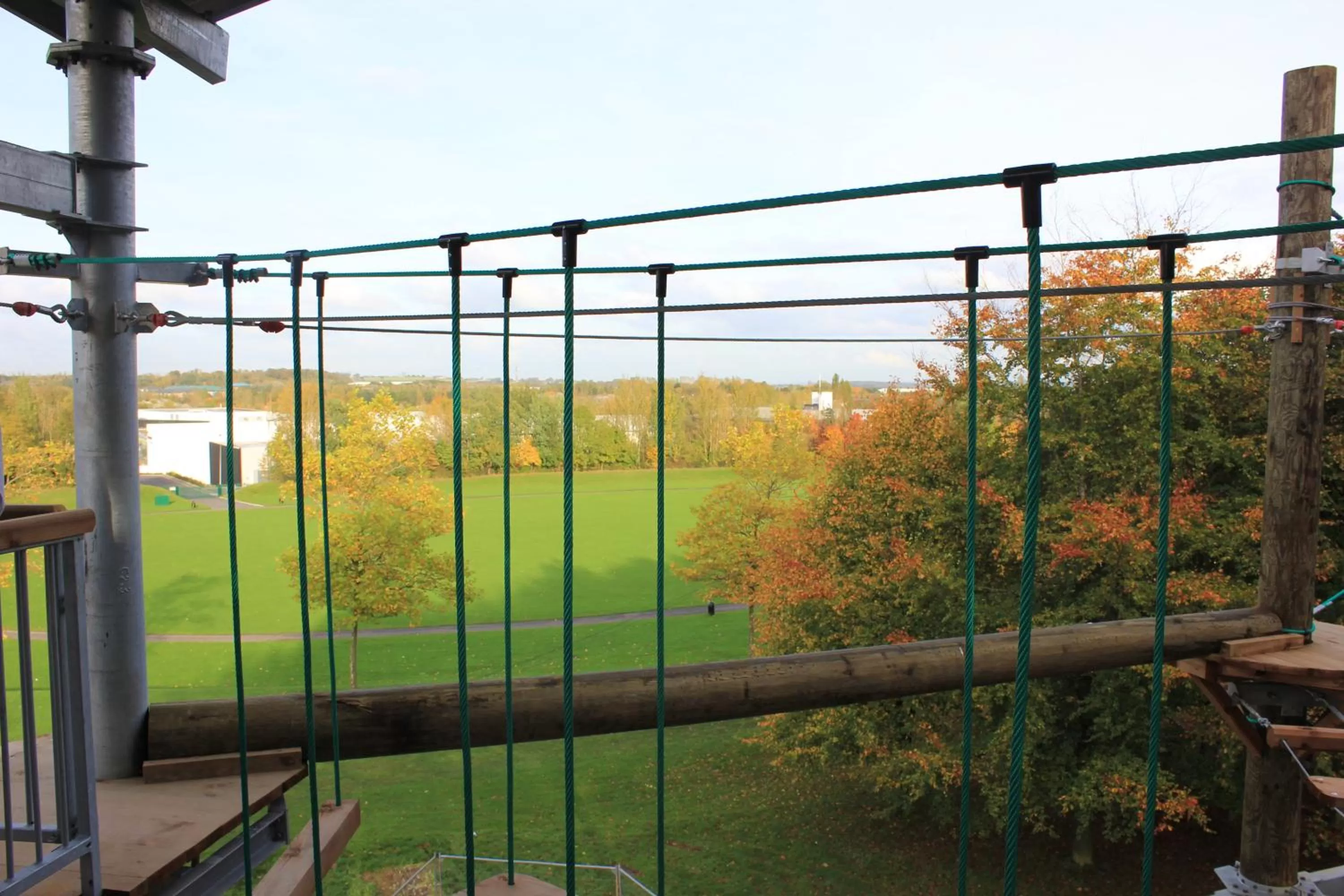 Garden in International Hotel Telford