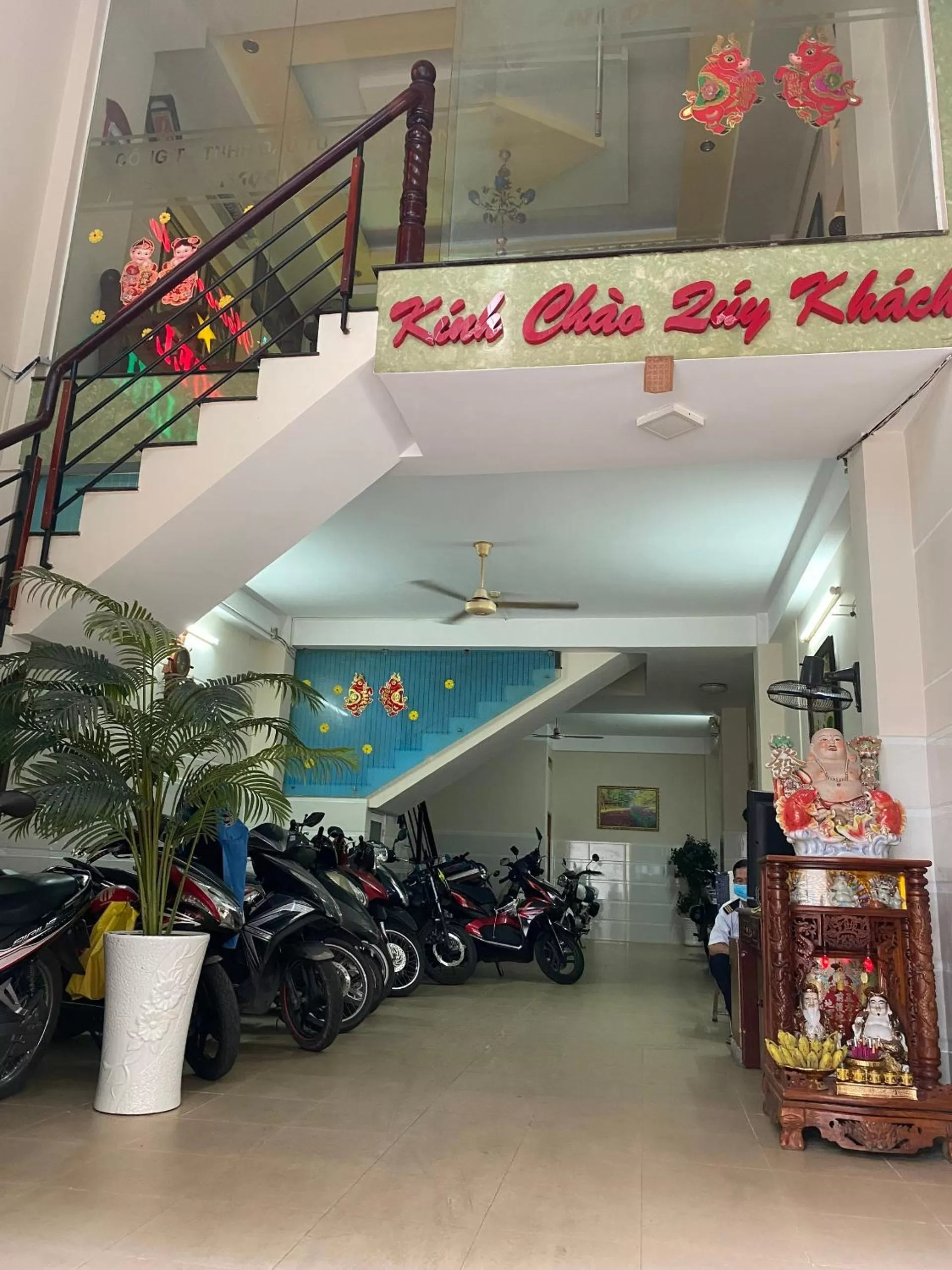 Facade/entrance in Ngoc Linh Hotel