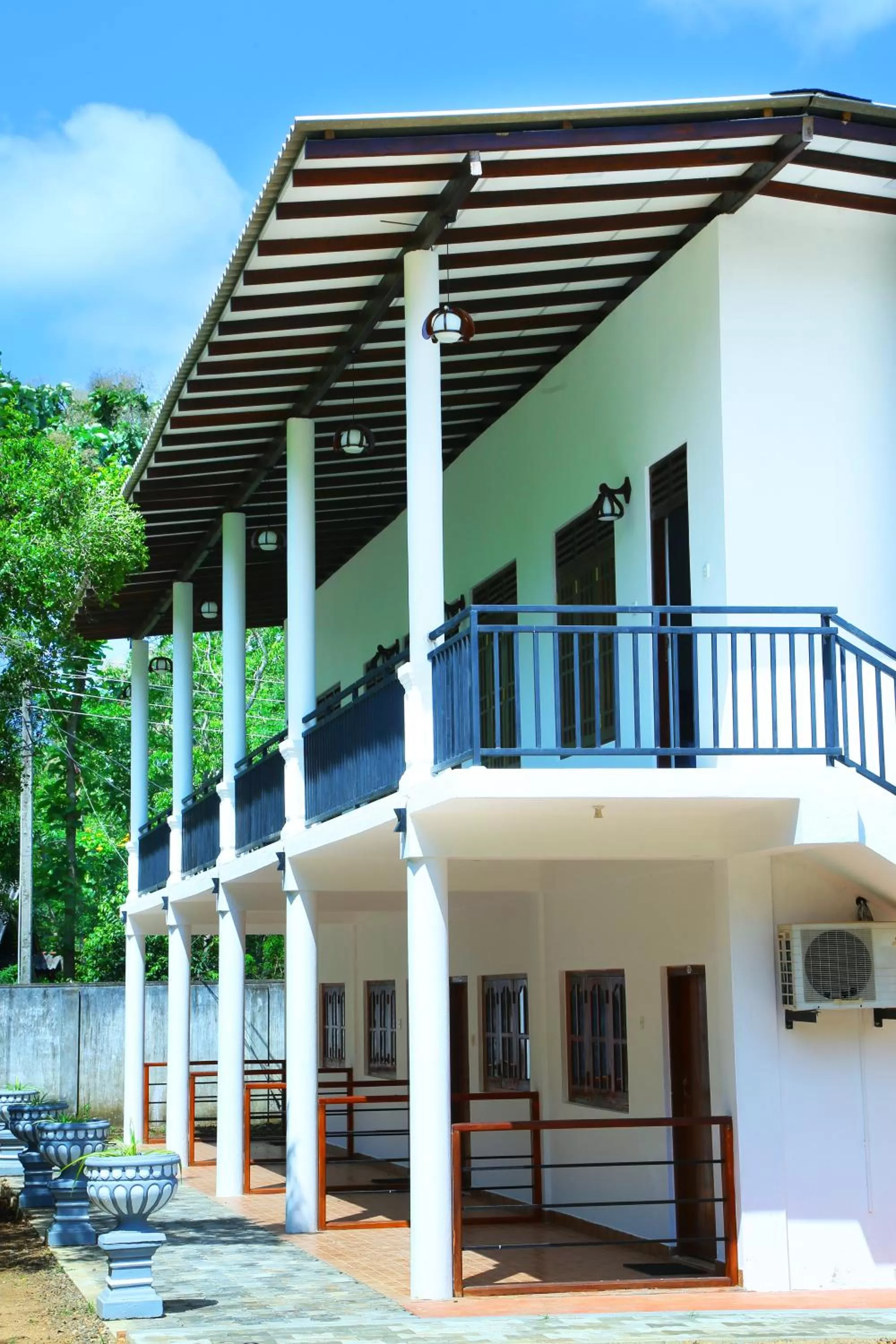 Property Building in Emerald Guest House