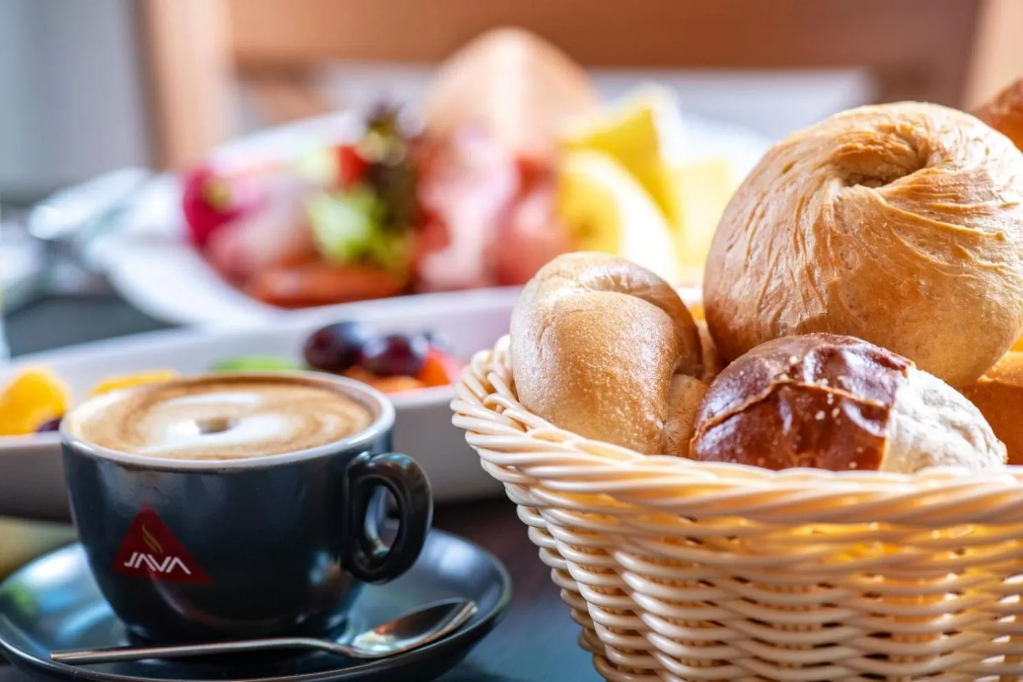 Breakfast in Hotel Alpenblick Kreischberg