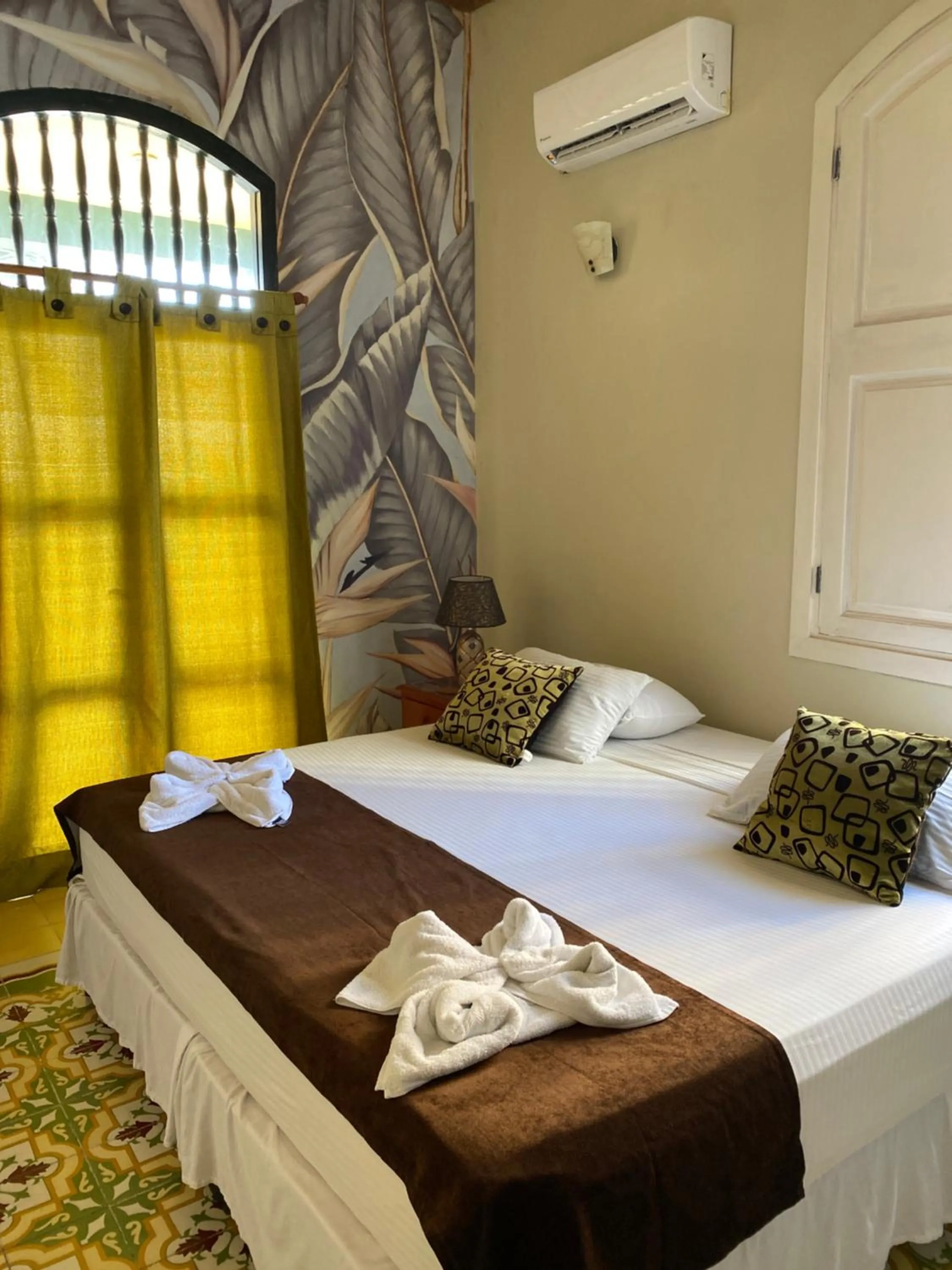 Bedroom in Hotel Boutique Castillo Ines Maria