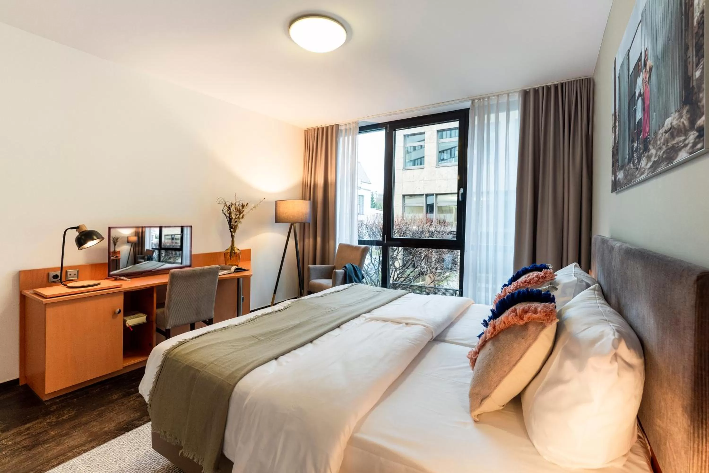 Photo of the whole room, Bed in KONCEPT HOTEL Benedikt