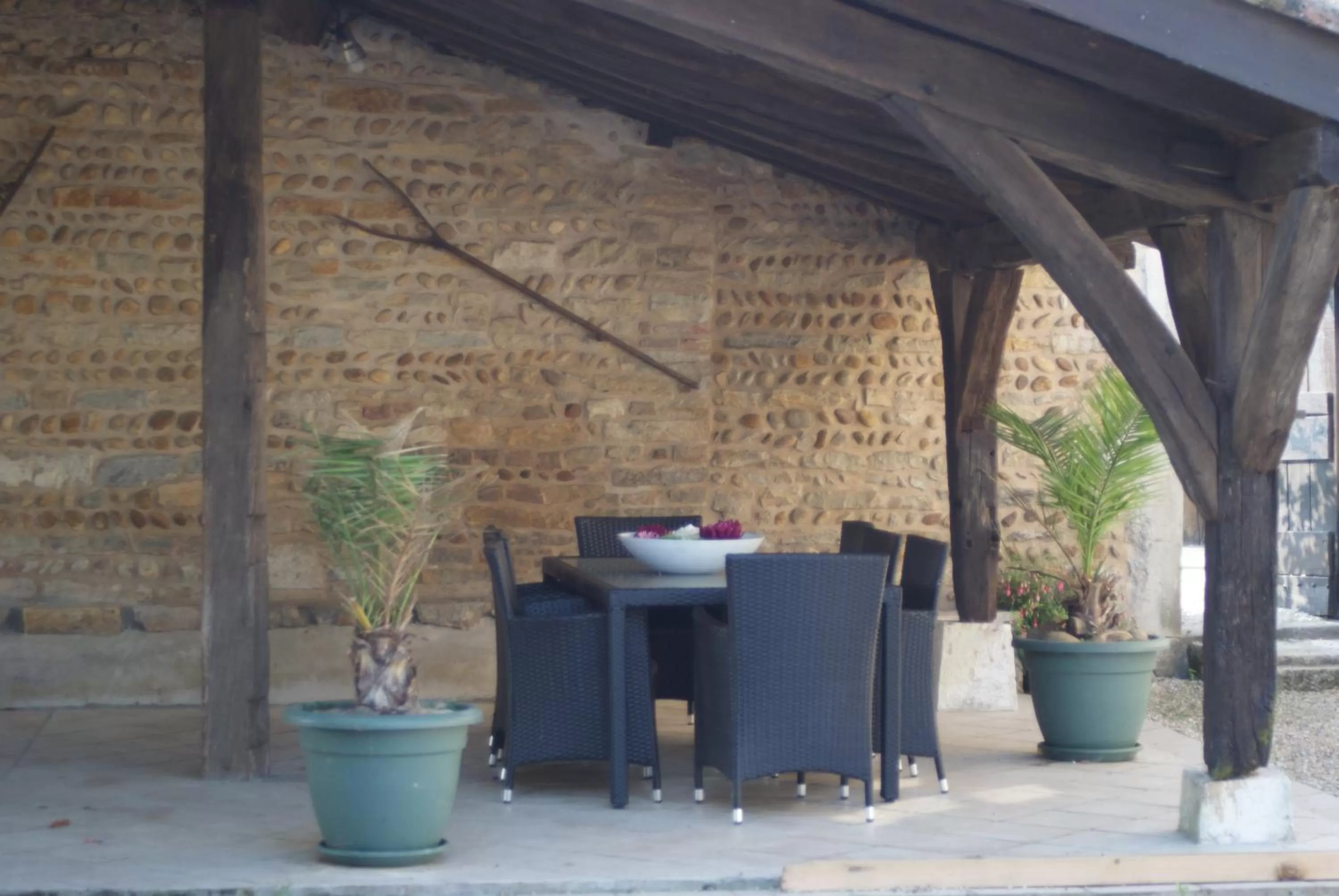 Restaurant/places to eat in Le Moulin de Champagne