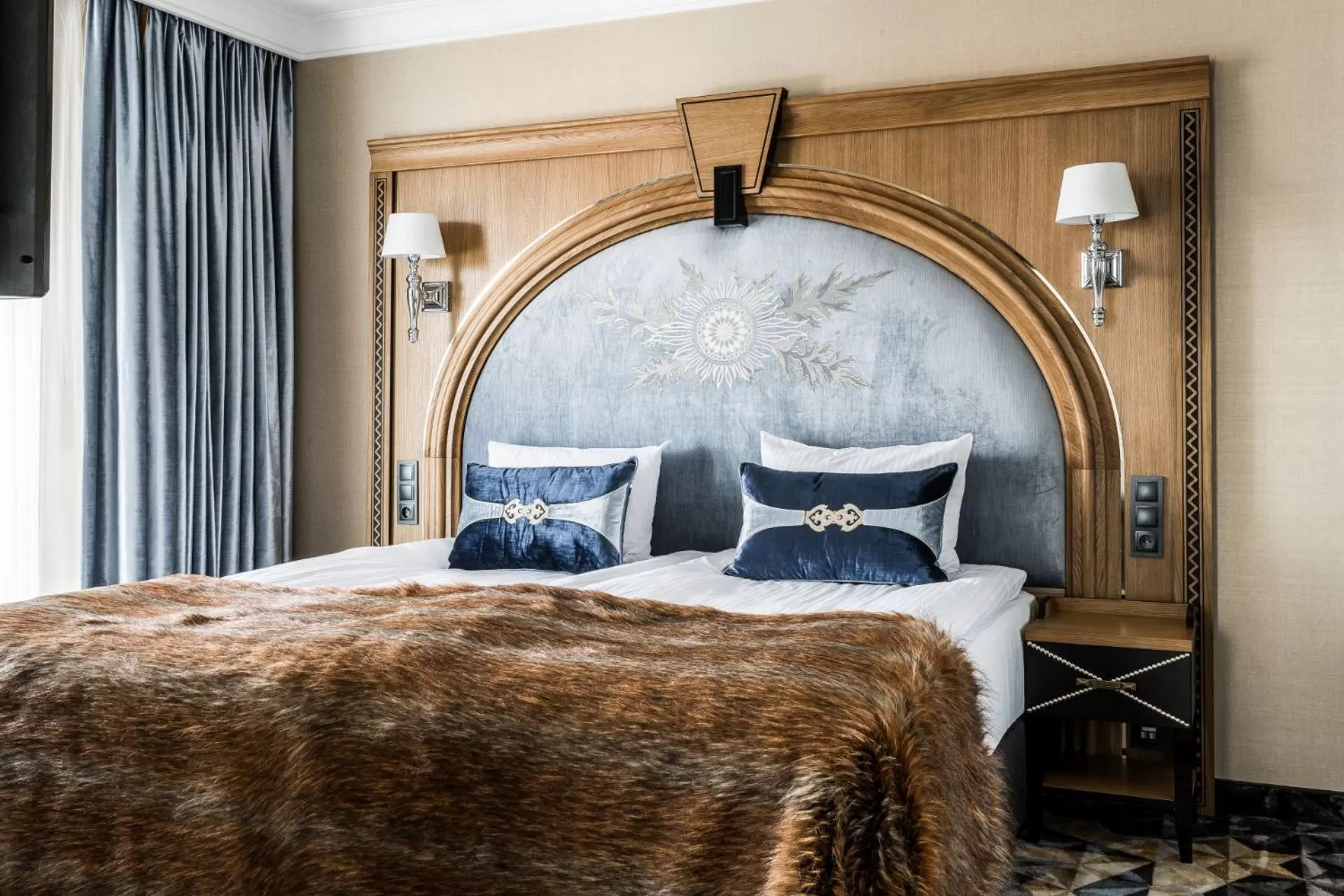 Photo of the whole room, Bed in Bachleda Residence Zakopane